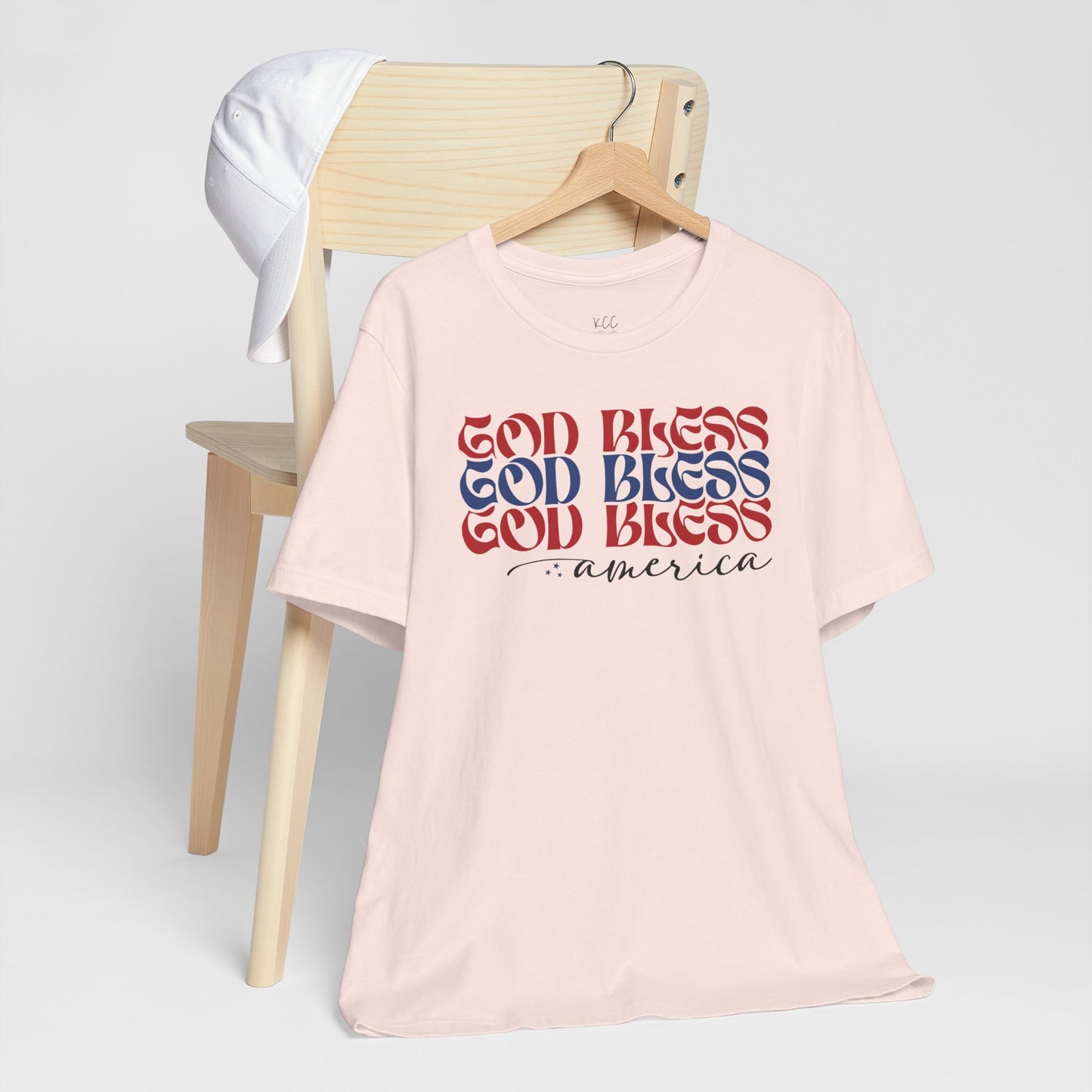 Retro God Bless Shirt
