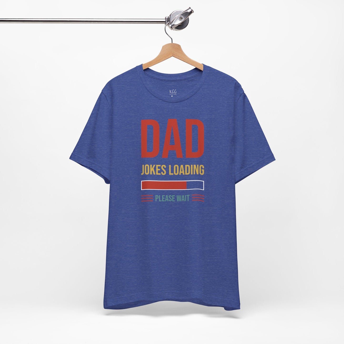 Dad Jokes Loading Tee