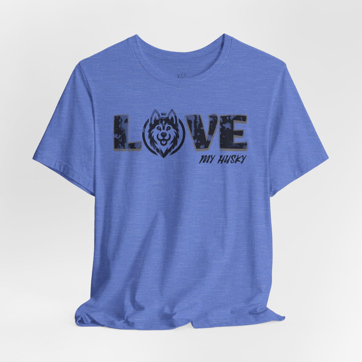 Love My Huskie Tee - Show Your Huskies Pride