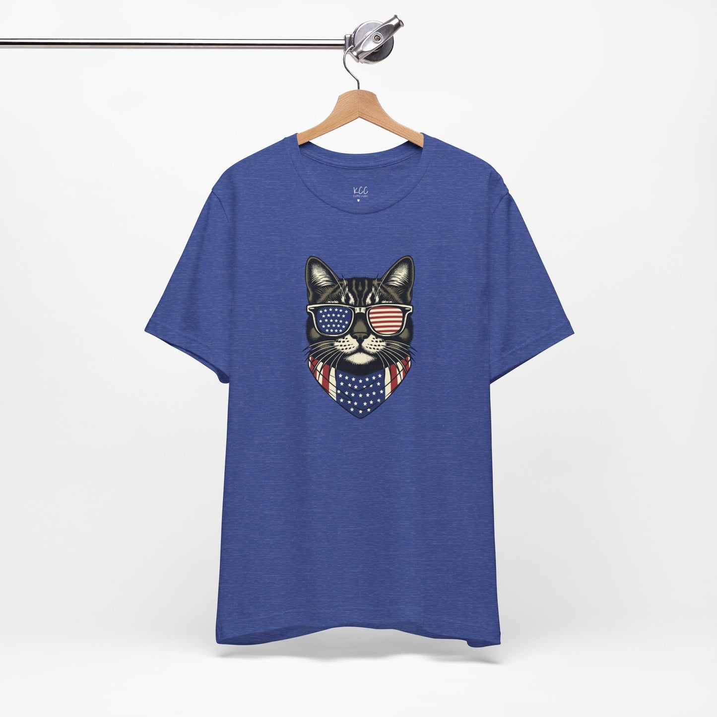 Patriotic Cat Tee