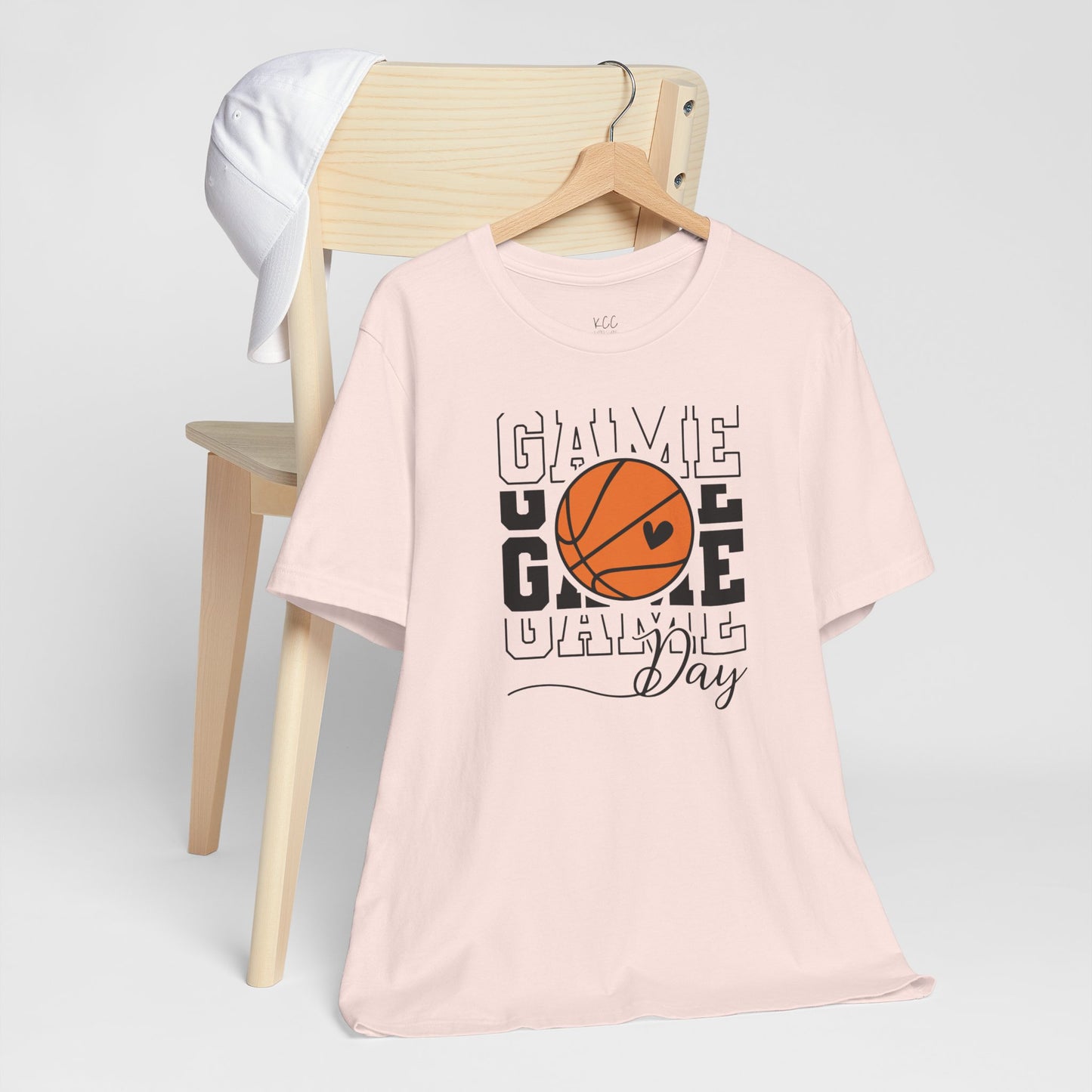 Basketball Heart Tee