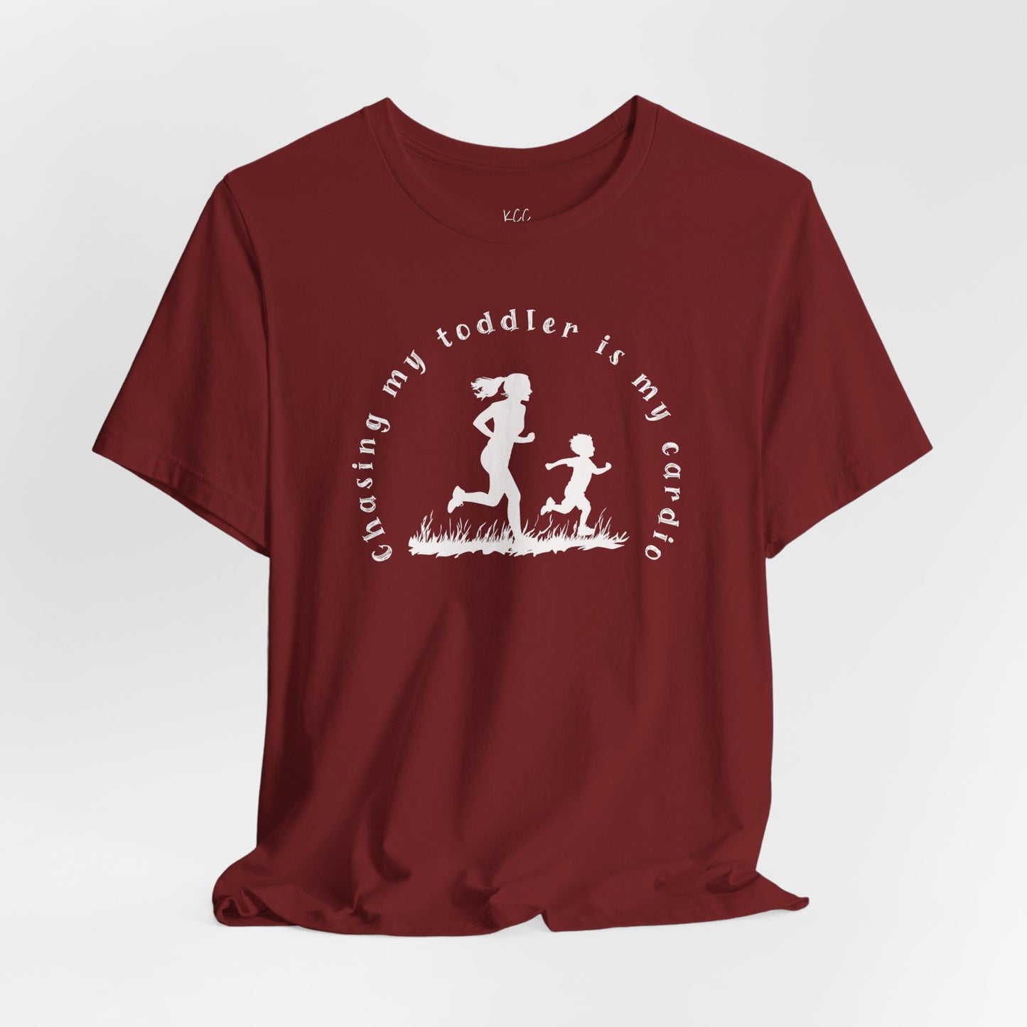 Chasing My Toddler Tee