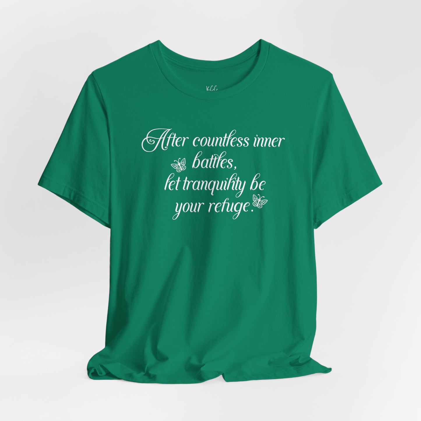 Tranquility Refuge Inspirational Tee