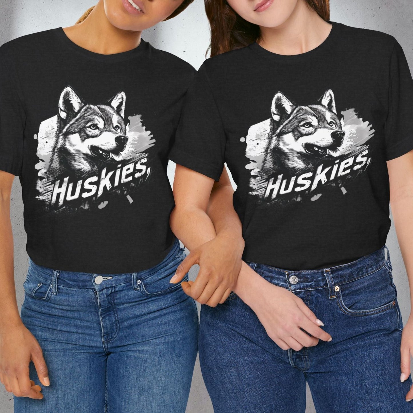 Huskies Big Dog Tee
