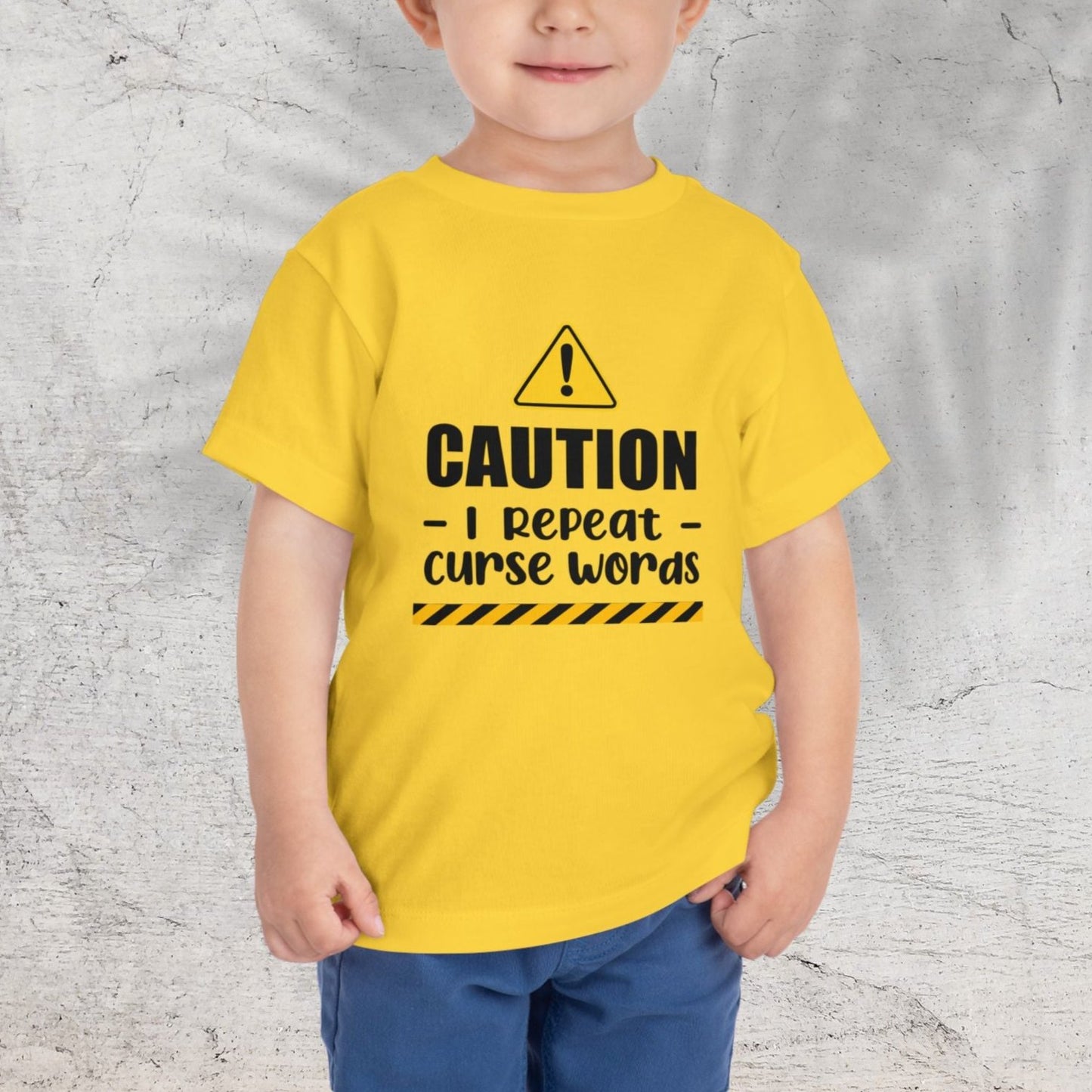 Caution: Toddler Zone Tee
