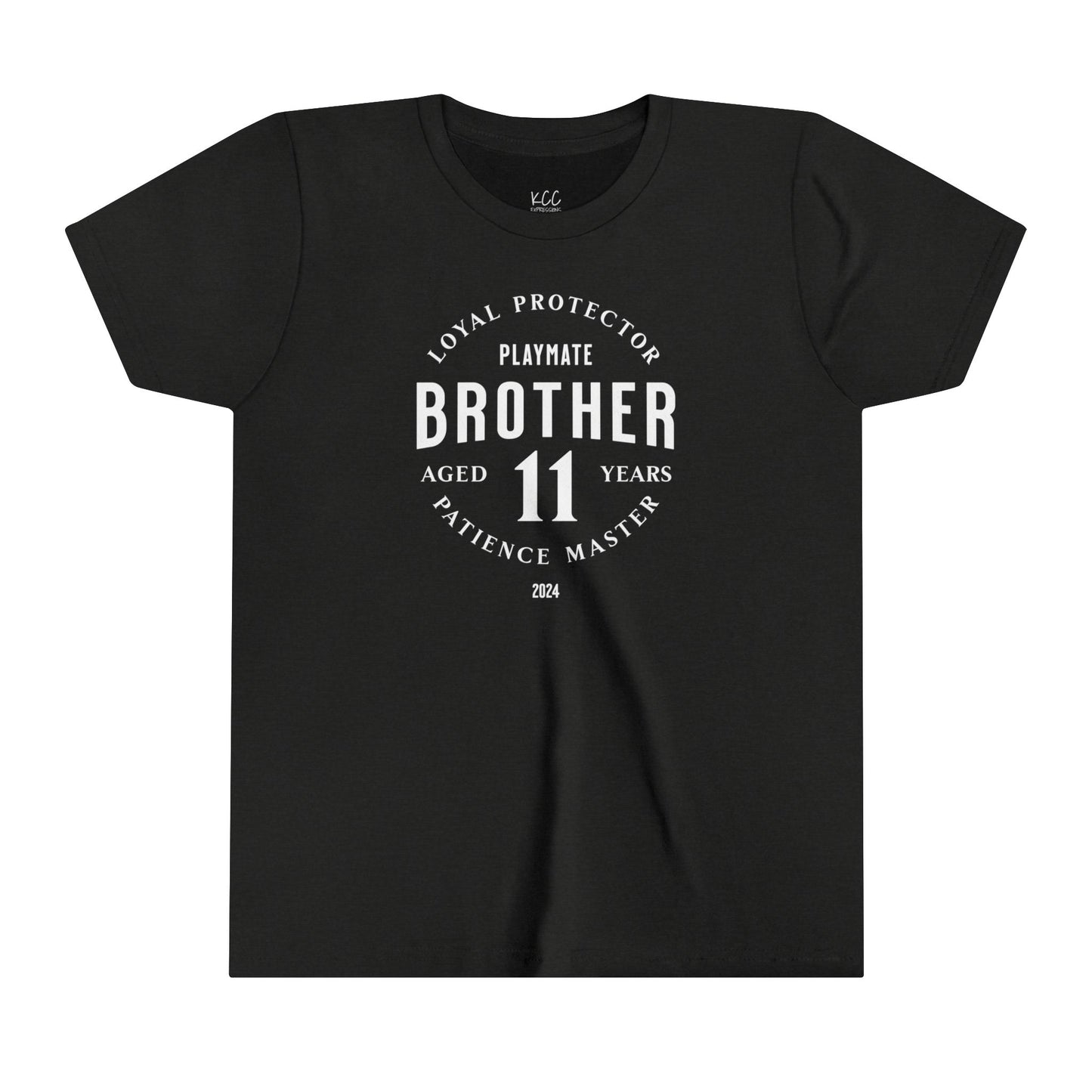 "Loyal Protector Brother Tee - Playmate & Patience Mastery"
