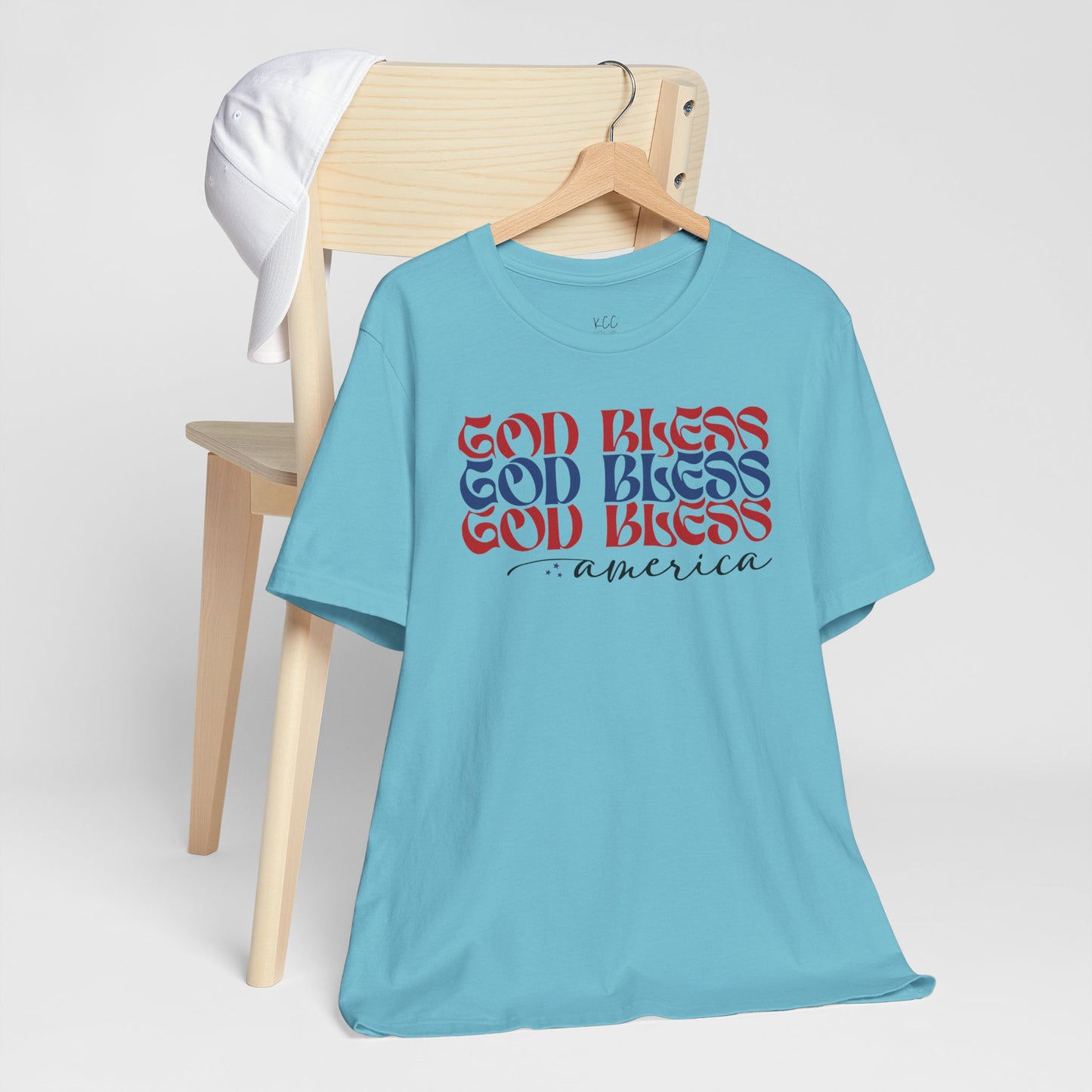 Retro God Bless Shirt