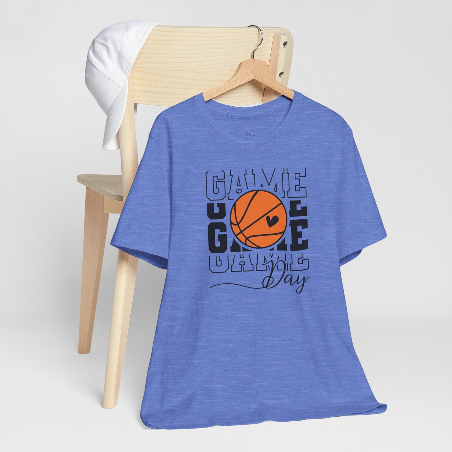 Basketball Heart Tee