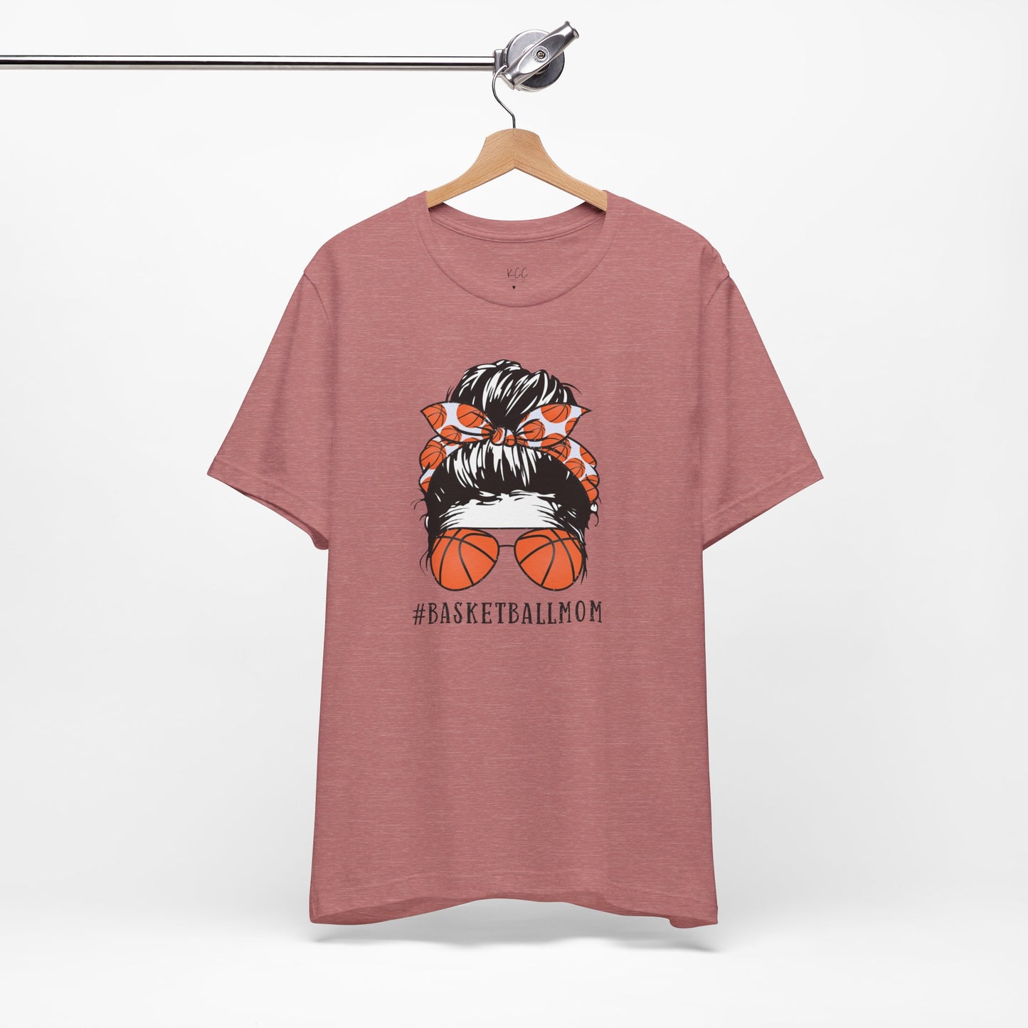 #BasketballMom Tee