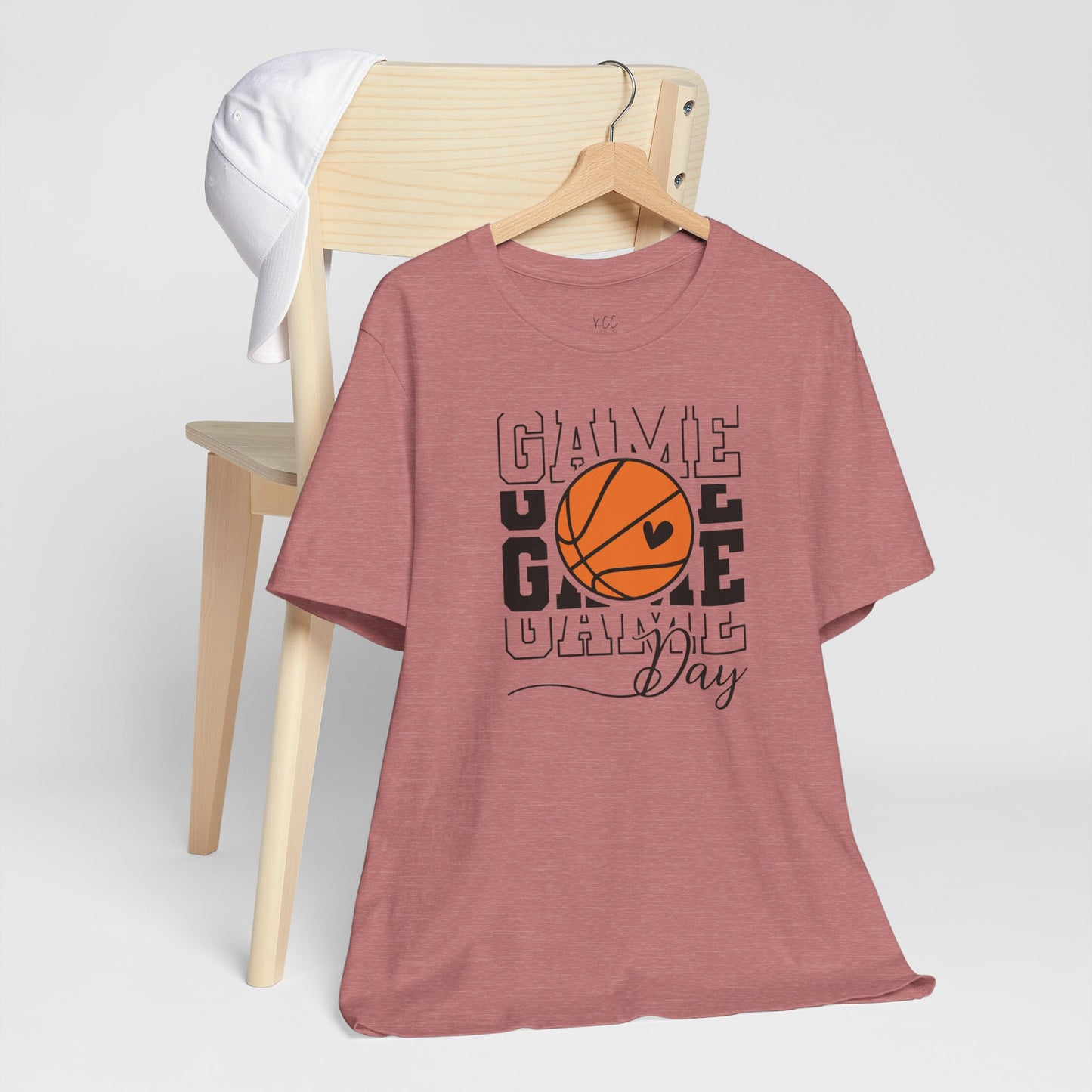 Basketball Heart Tee