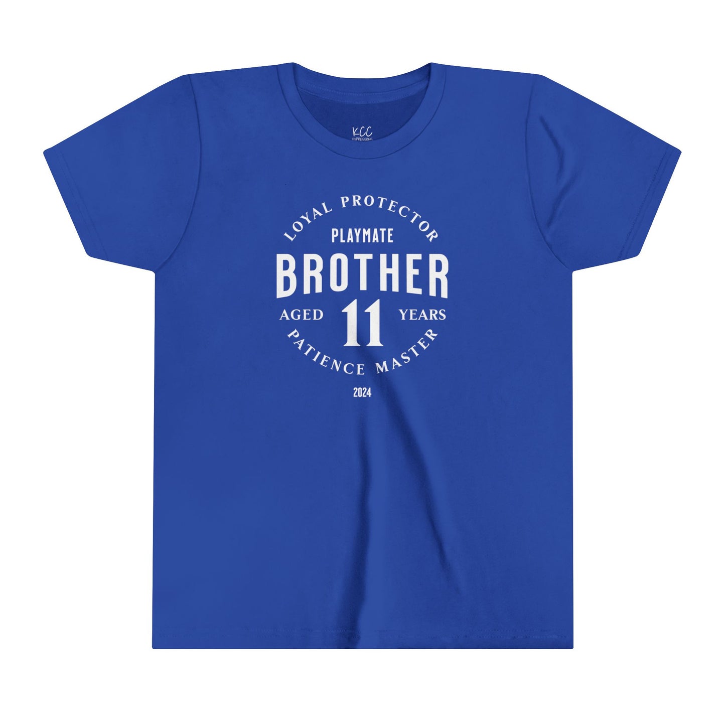 "Loyal Protector Brother Tee - Playmate & Patience Mastery"