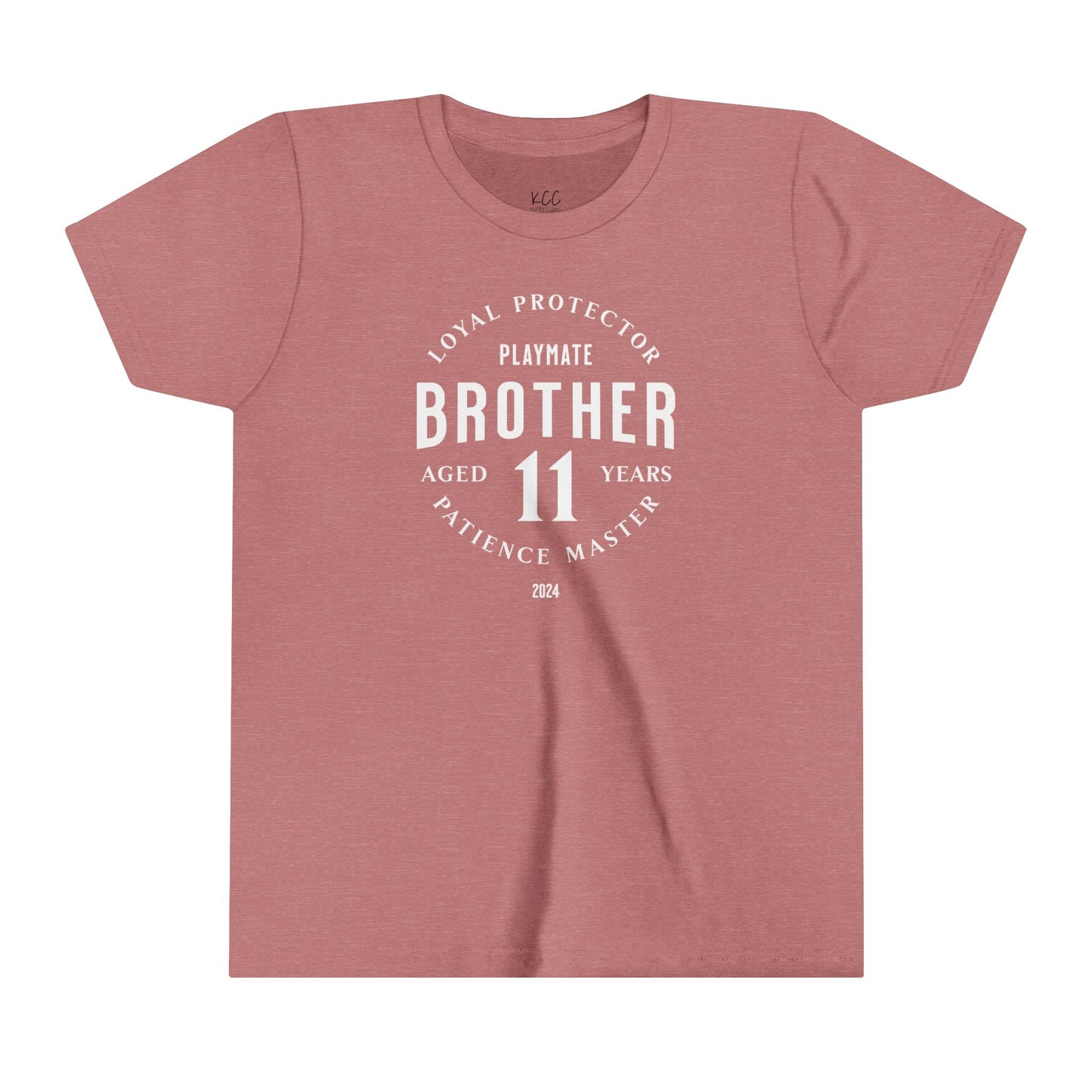 "Loyal Protector Brother Tee - Playmate & Patience Mastery"