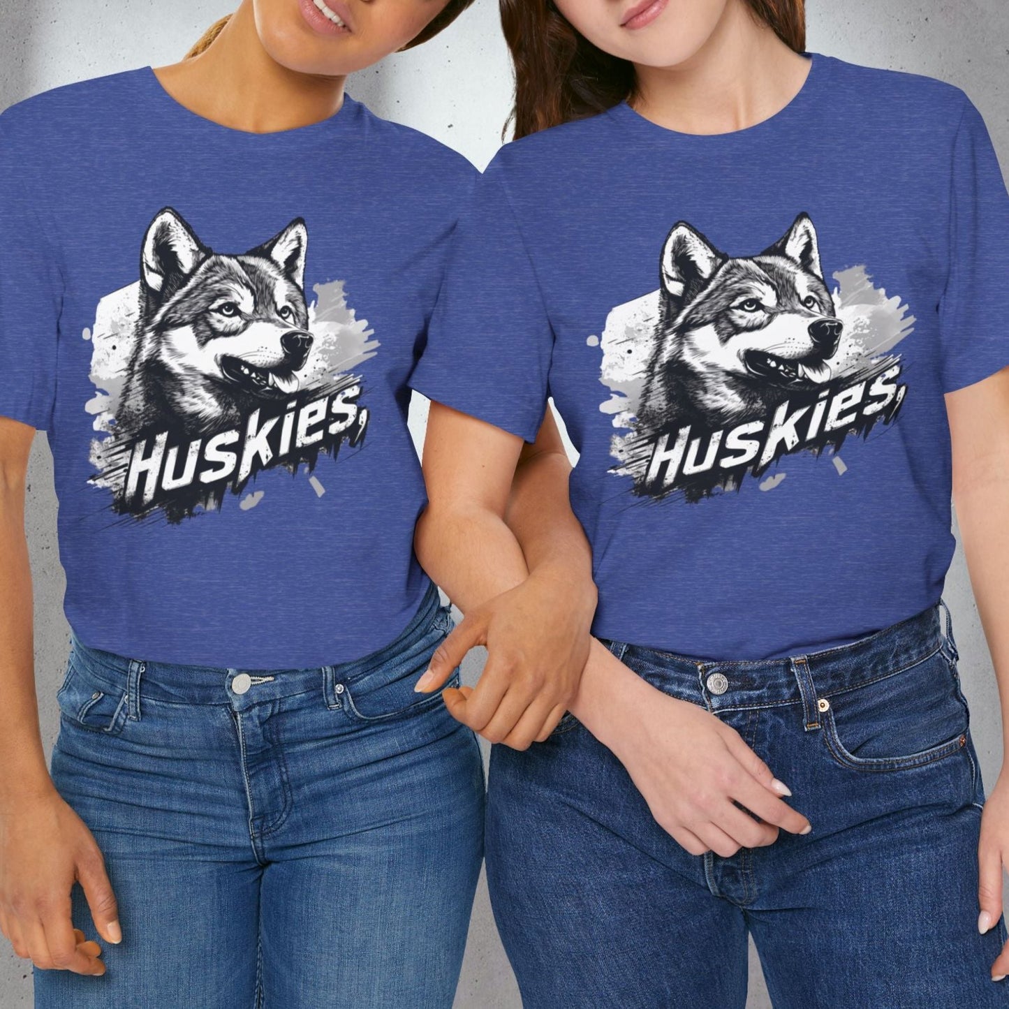 Huskies Big Dog Tee