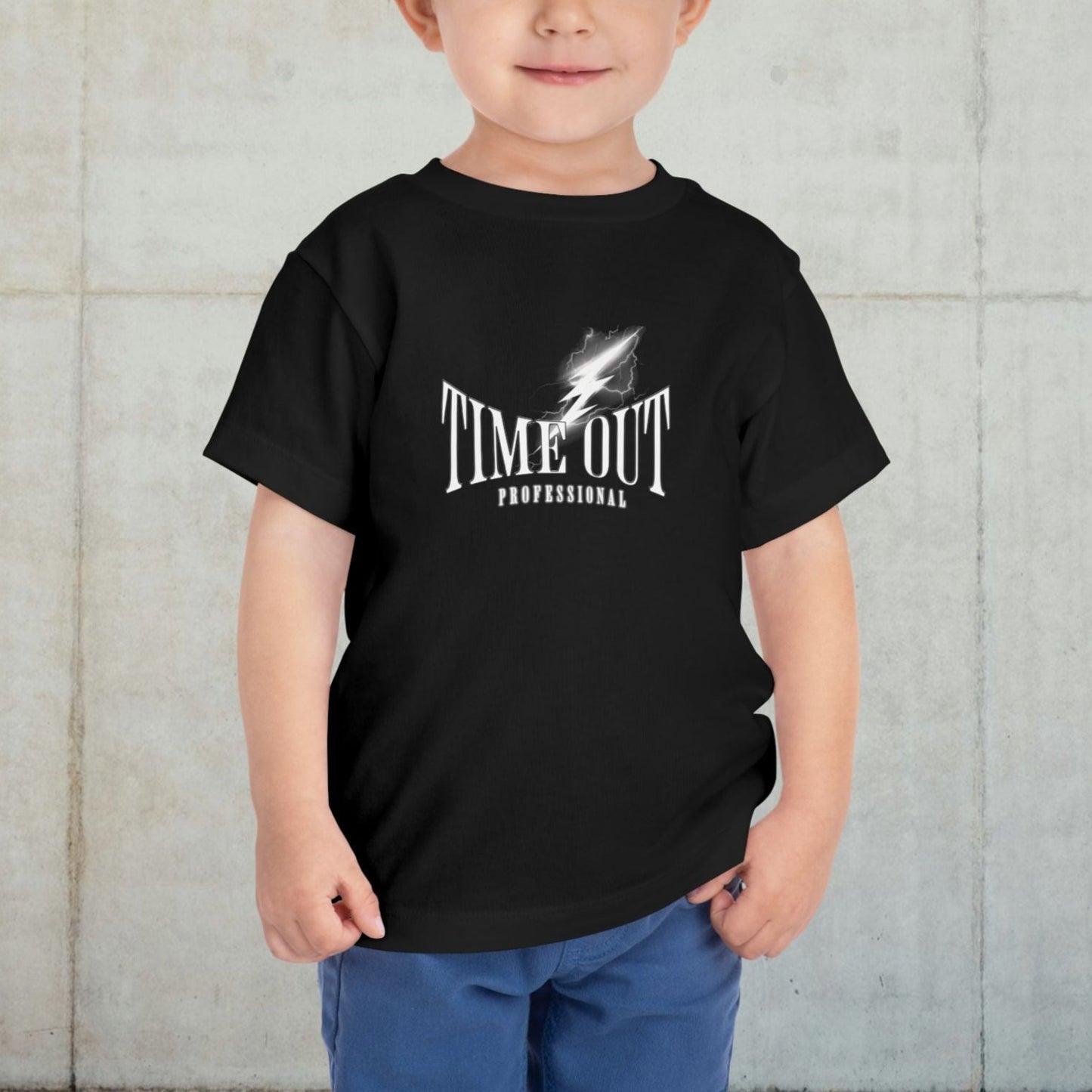 "Time Out" Lightning Tee