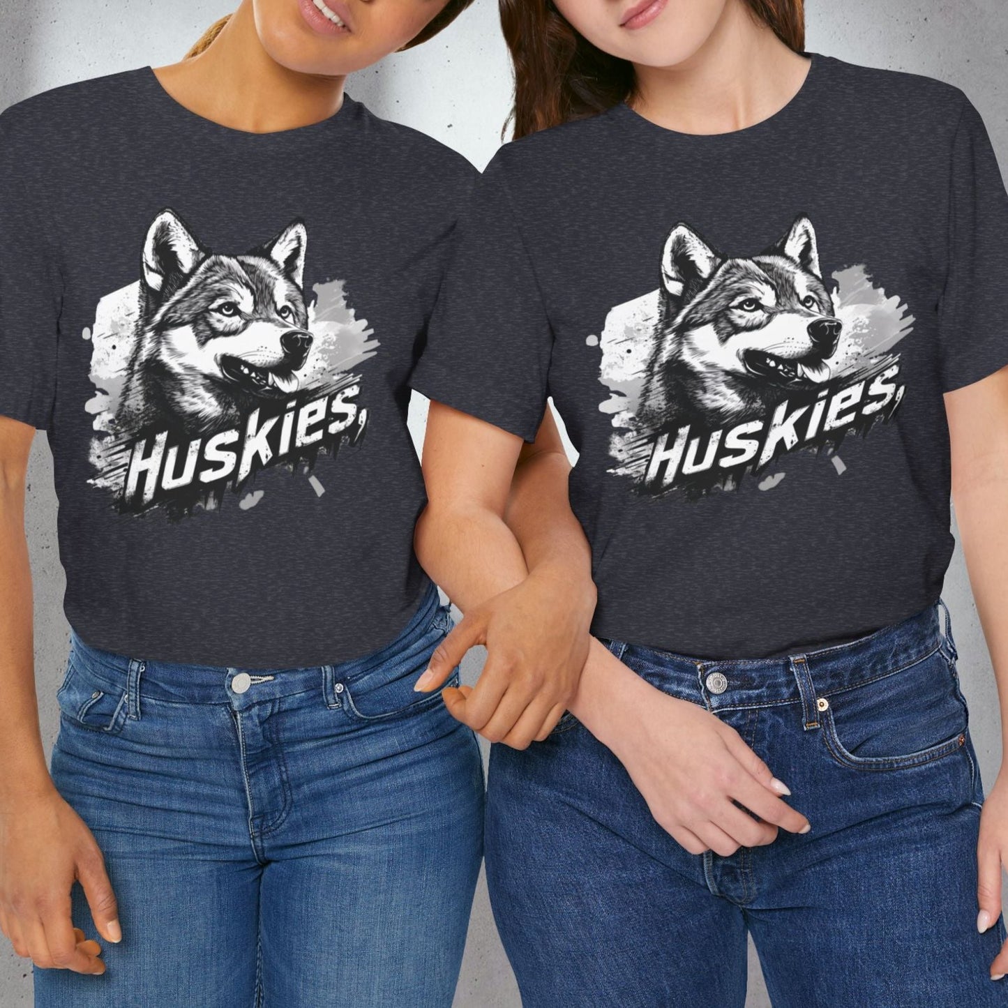 Huskies Big Dog Tee