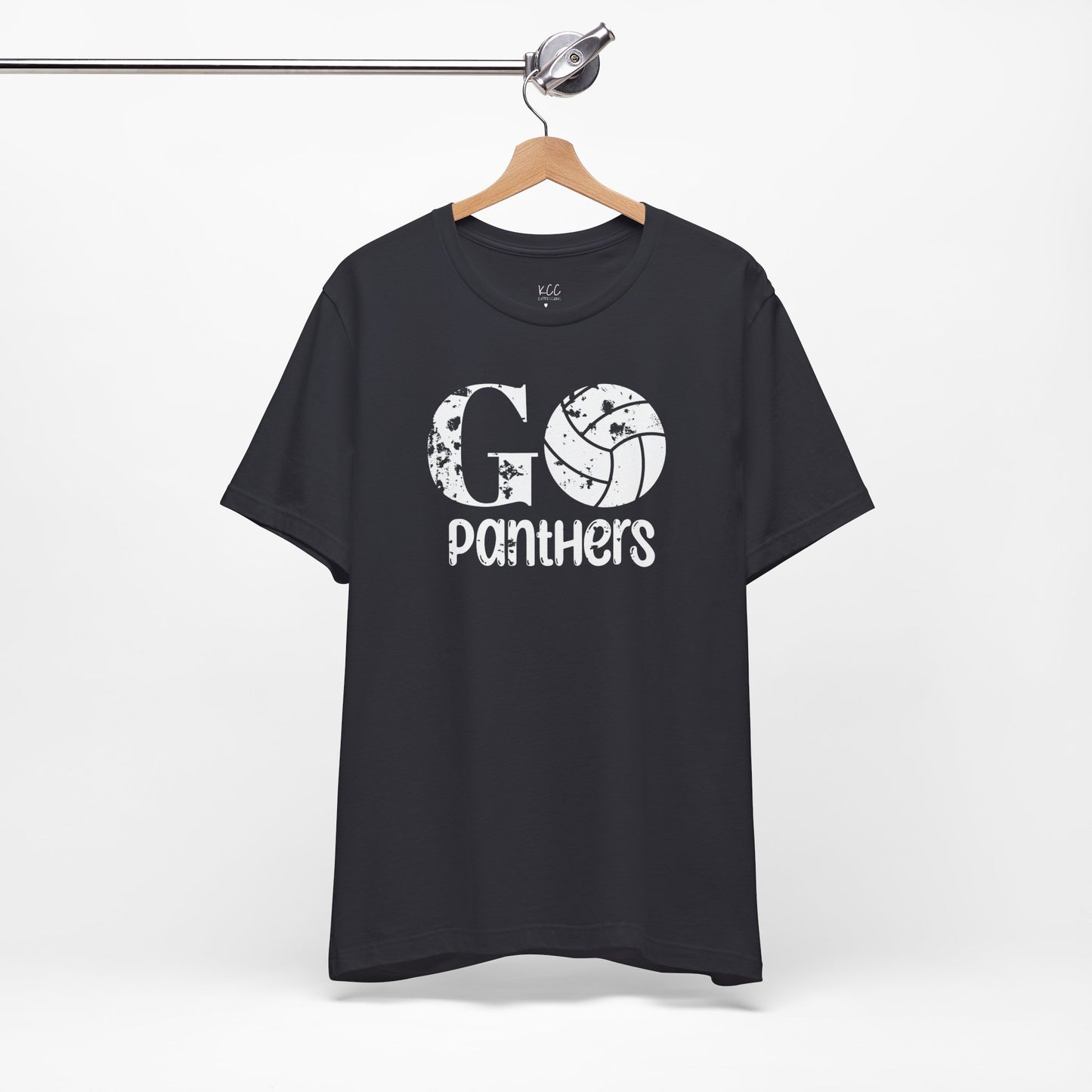 Go Panthers Volleyball Tee