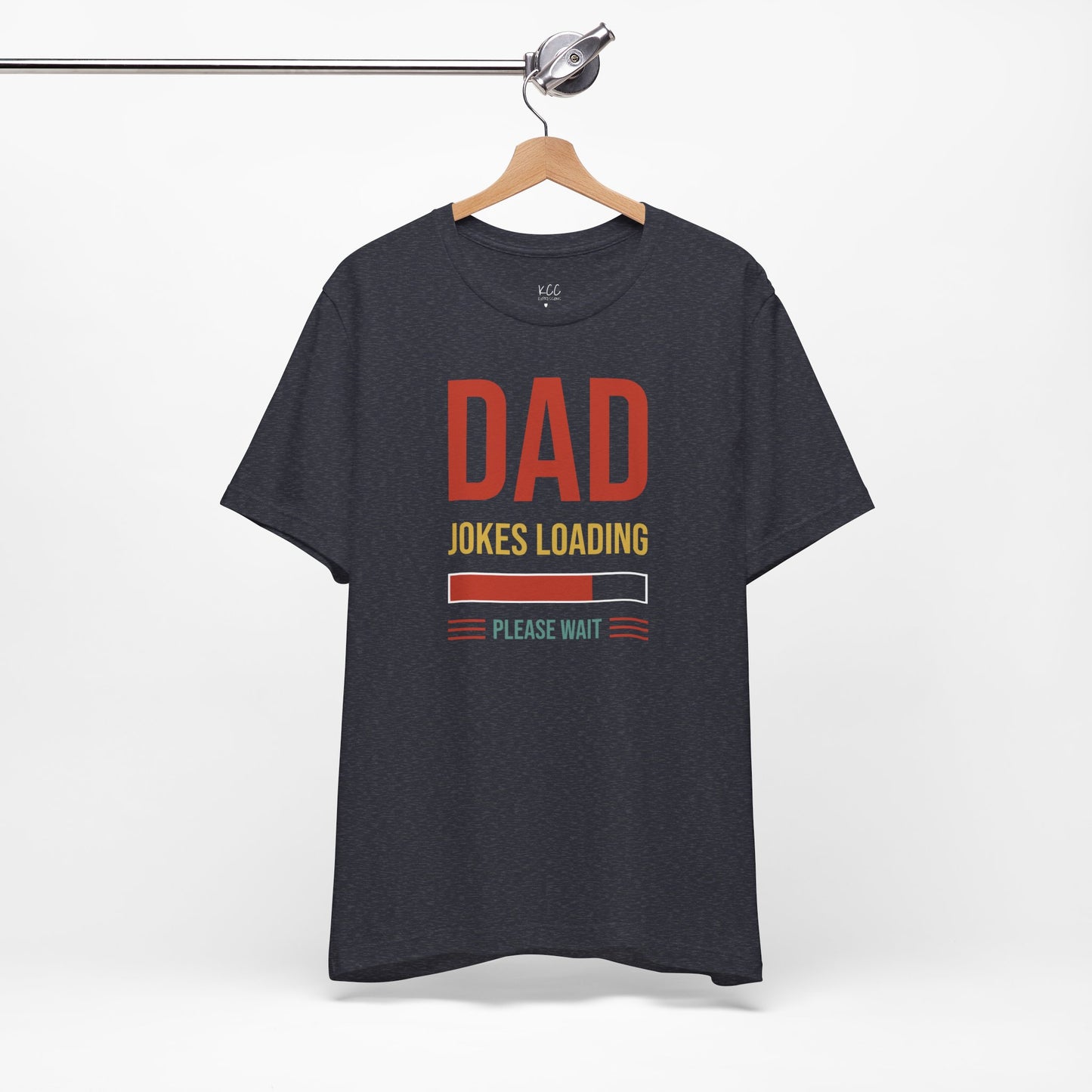 Dad Jokes Loading Tee