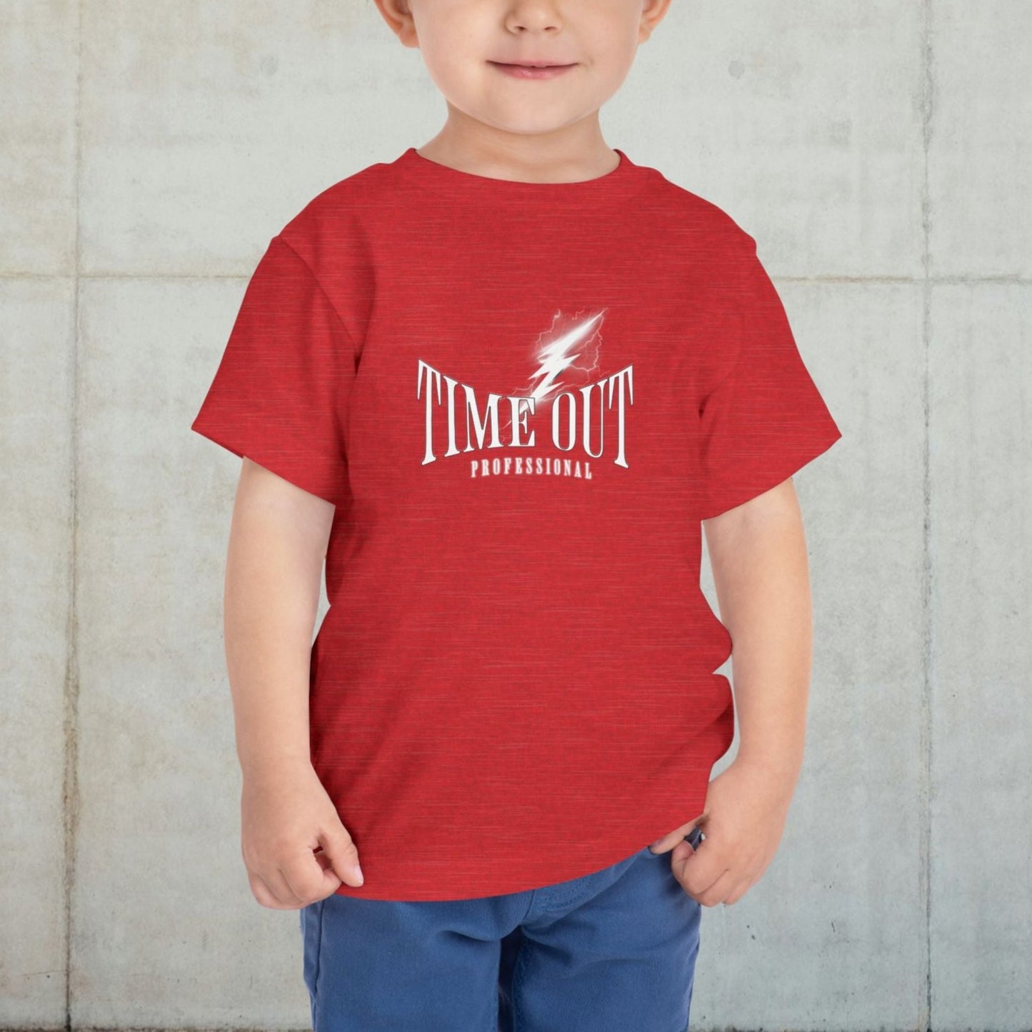"Time Out" Lightning Tee