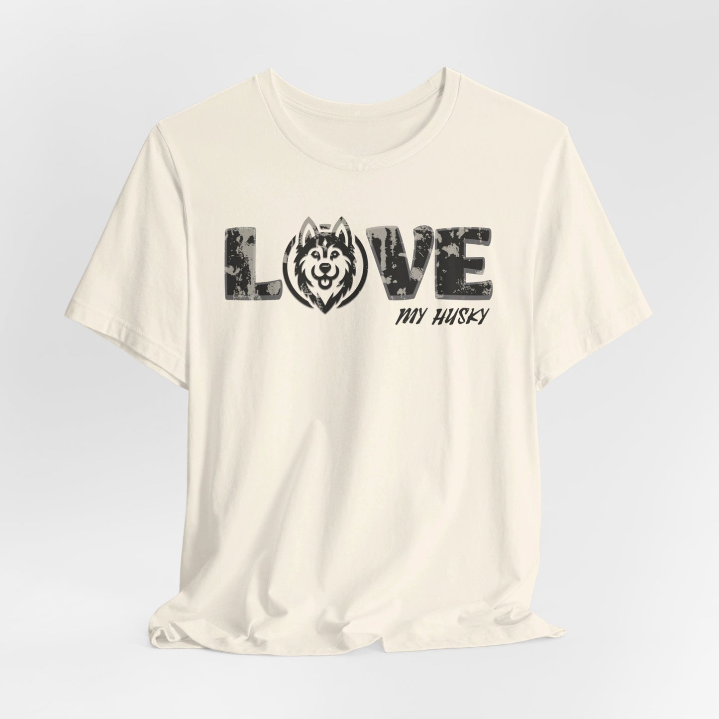 Love My Huskie Tee - Show Your Huskies Pride