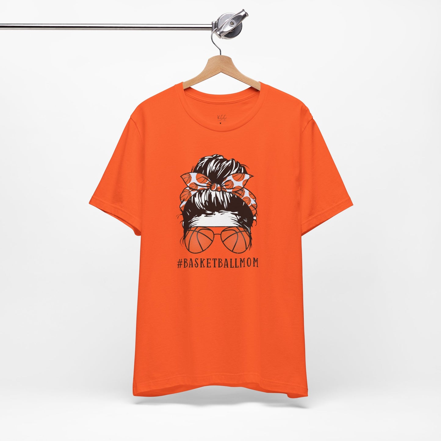 #BasketballMom Tee
