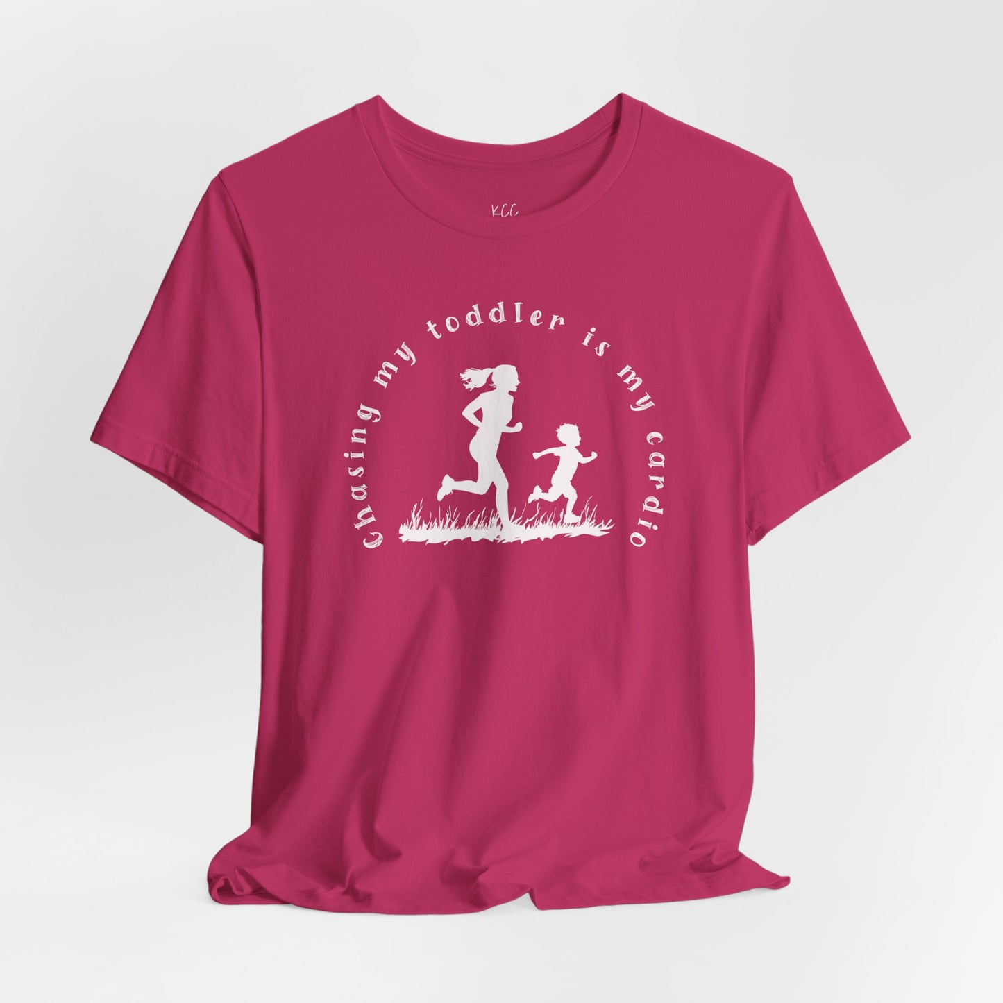 Chasing My Toddler Tee