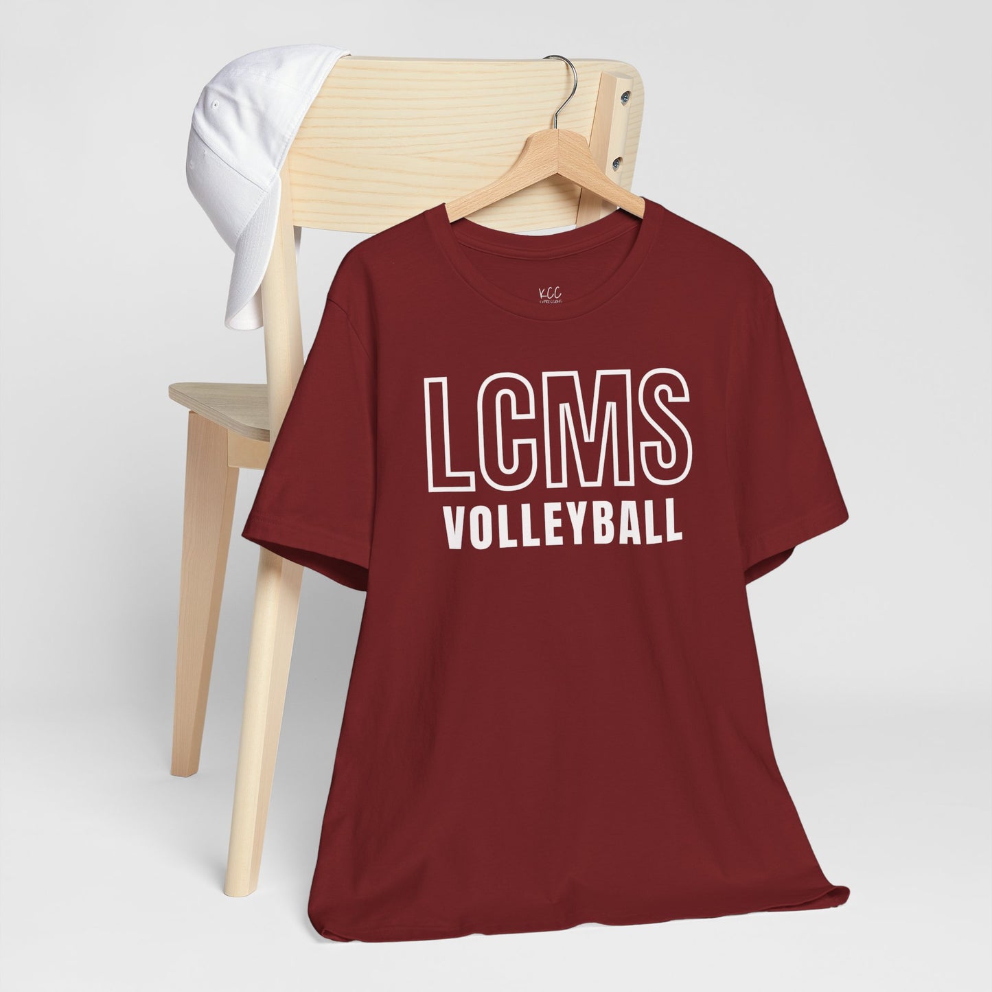 LCMS Volleyball Tee