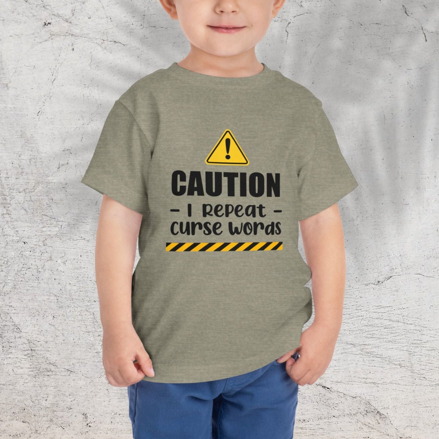 Caution: Toddler Zone Tee