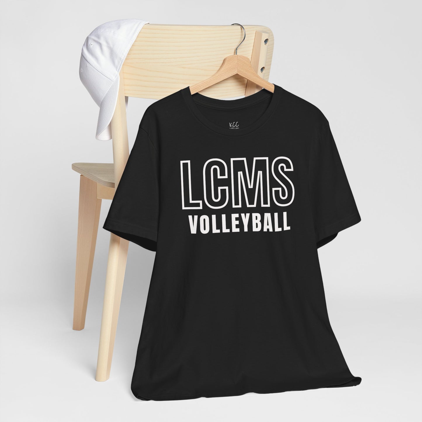 LCMS Volleyball Tee