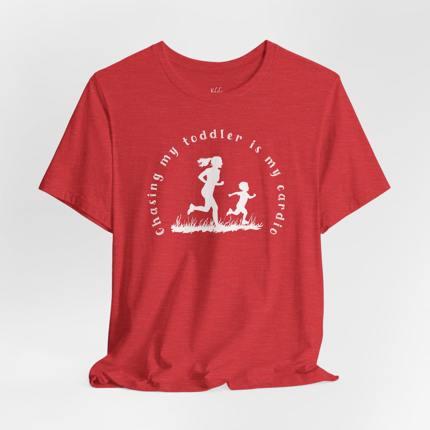 Chasing My Toddler Tee
