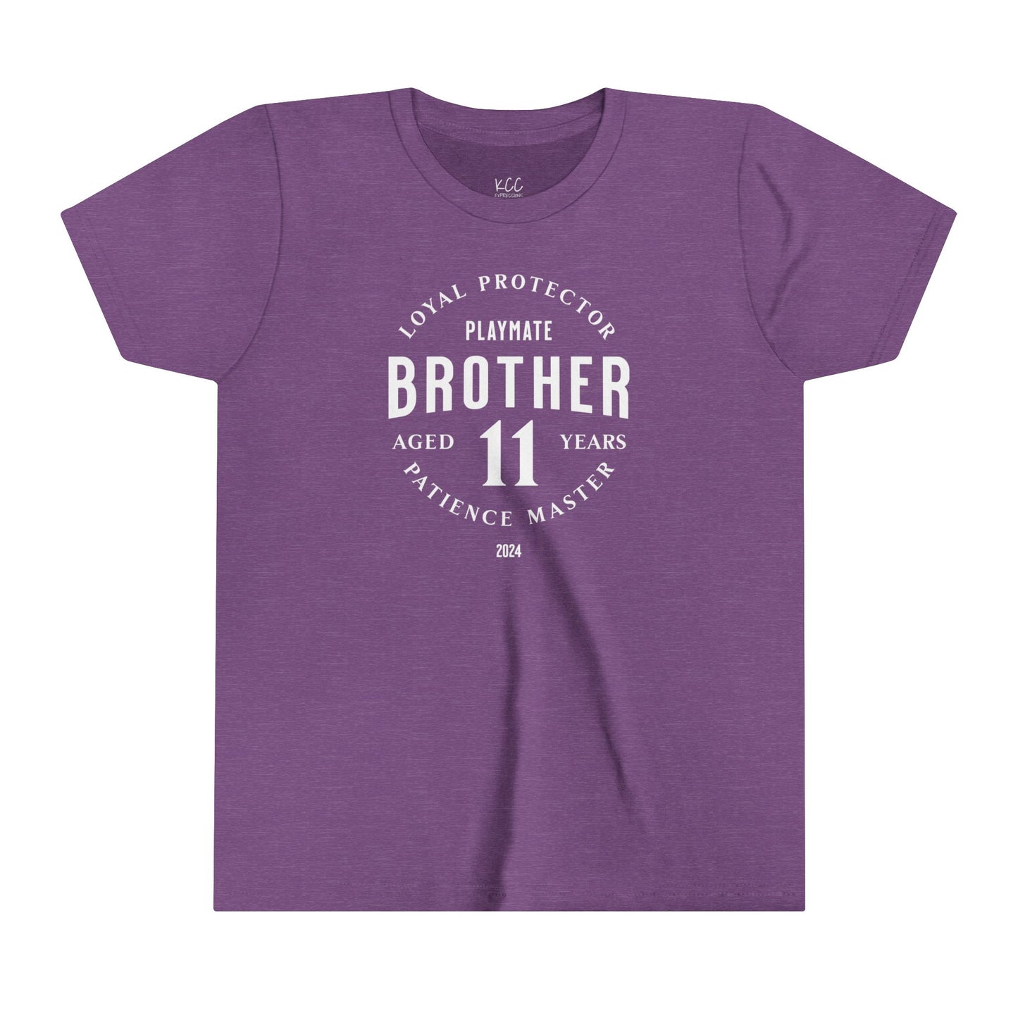 "Loyal Protector Brother Tee - Playmate & Patience Mastery"