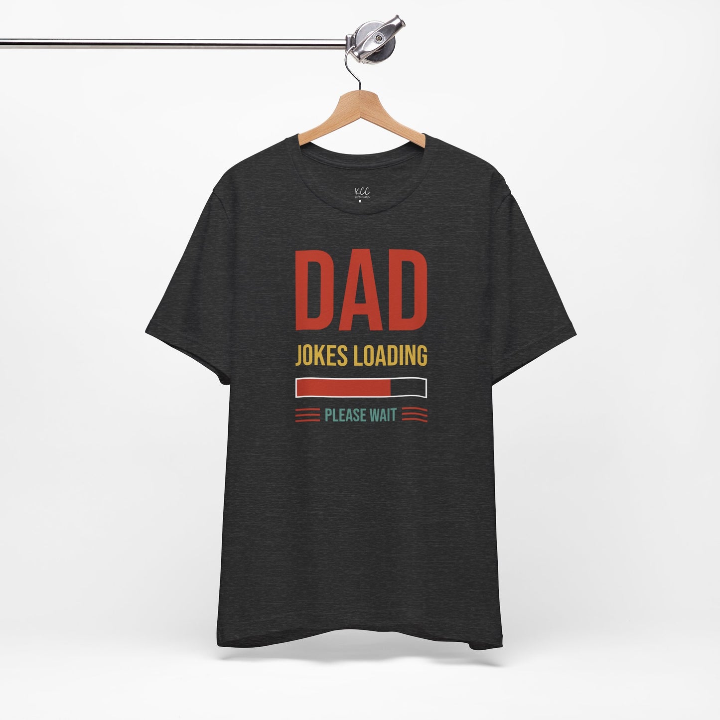 Dad Jokes Loading Tee
