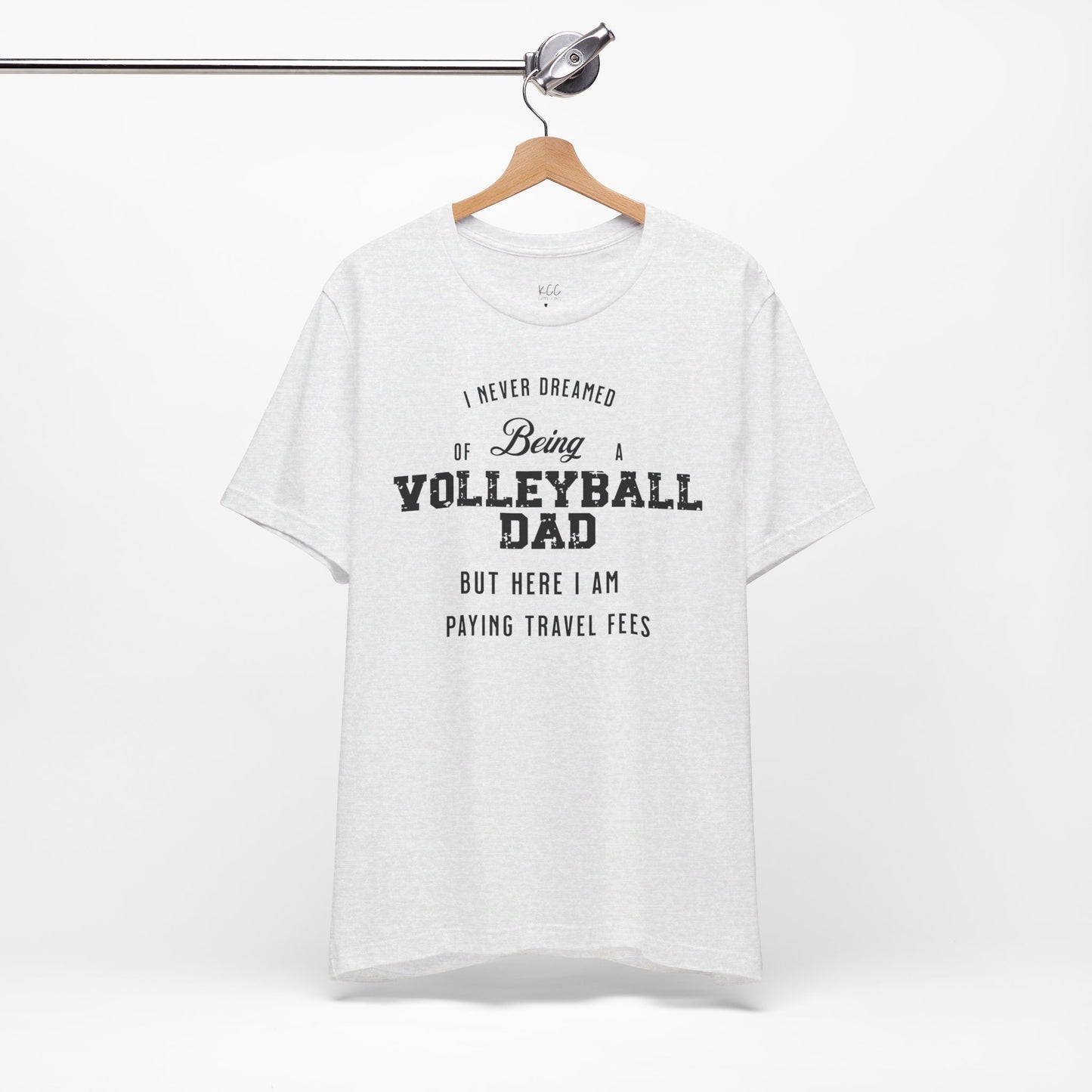 Volleyball Dad Travel Fee Tee - Proud Supporter of the Team