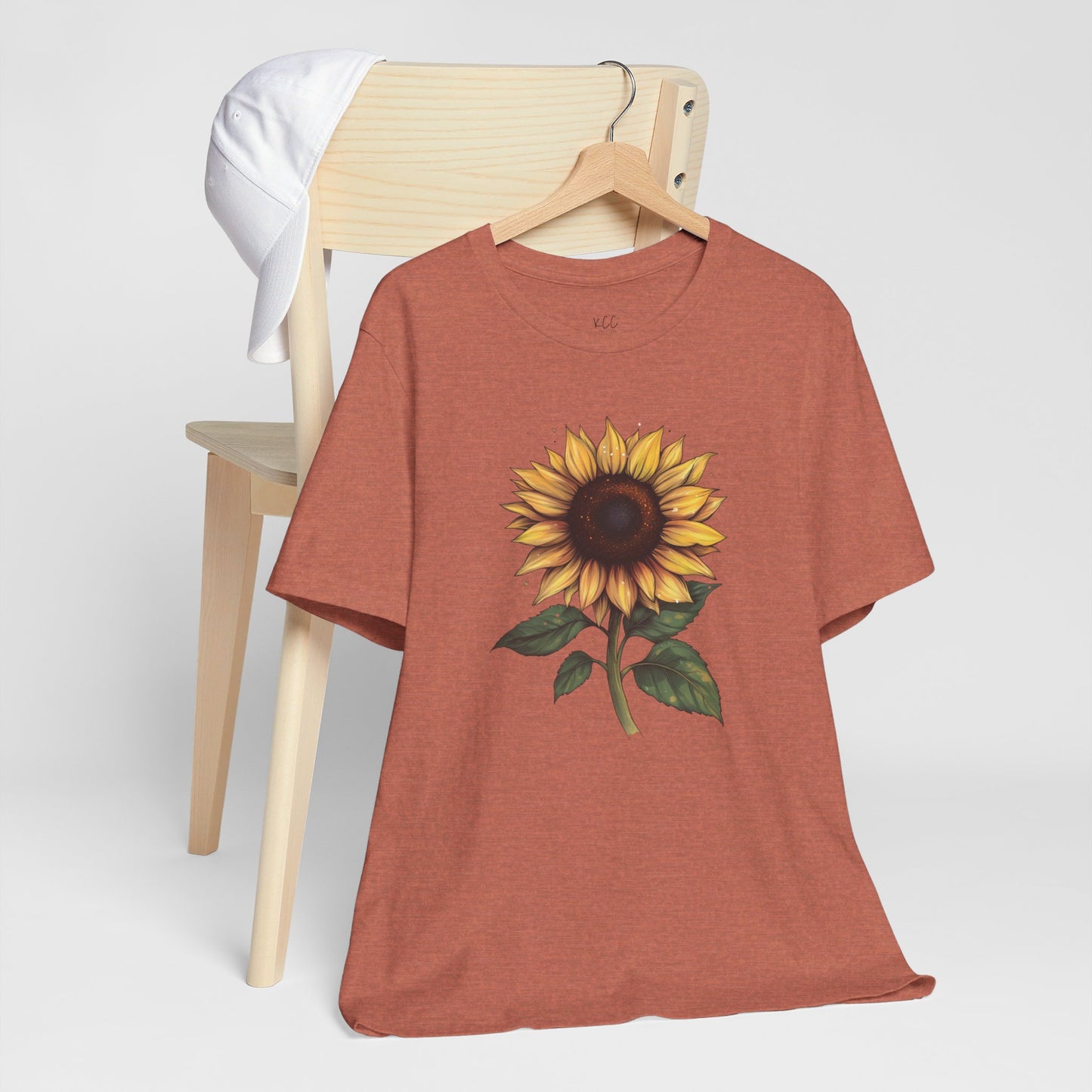 Sunflower Serenity Tee