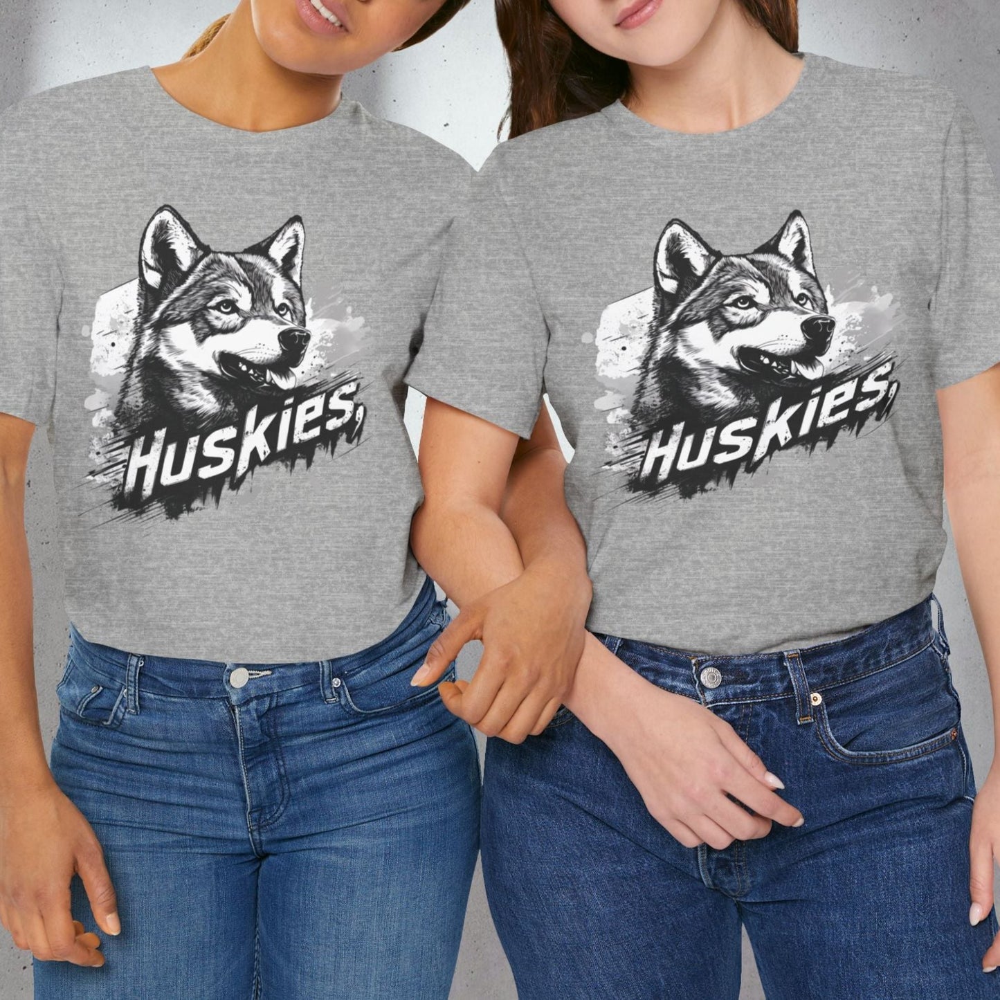 Huskies Big Dog Tee
