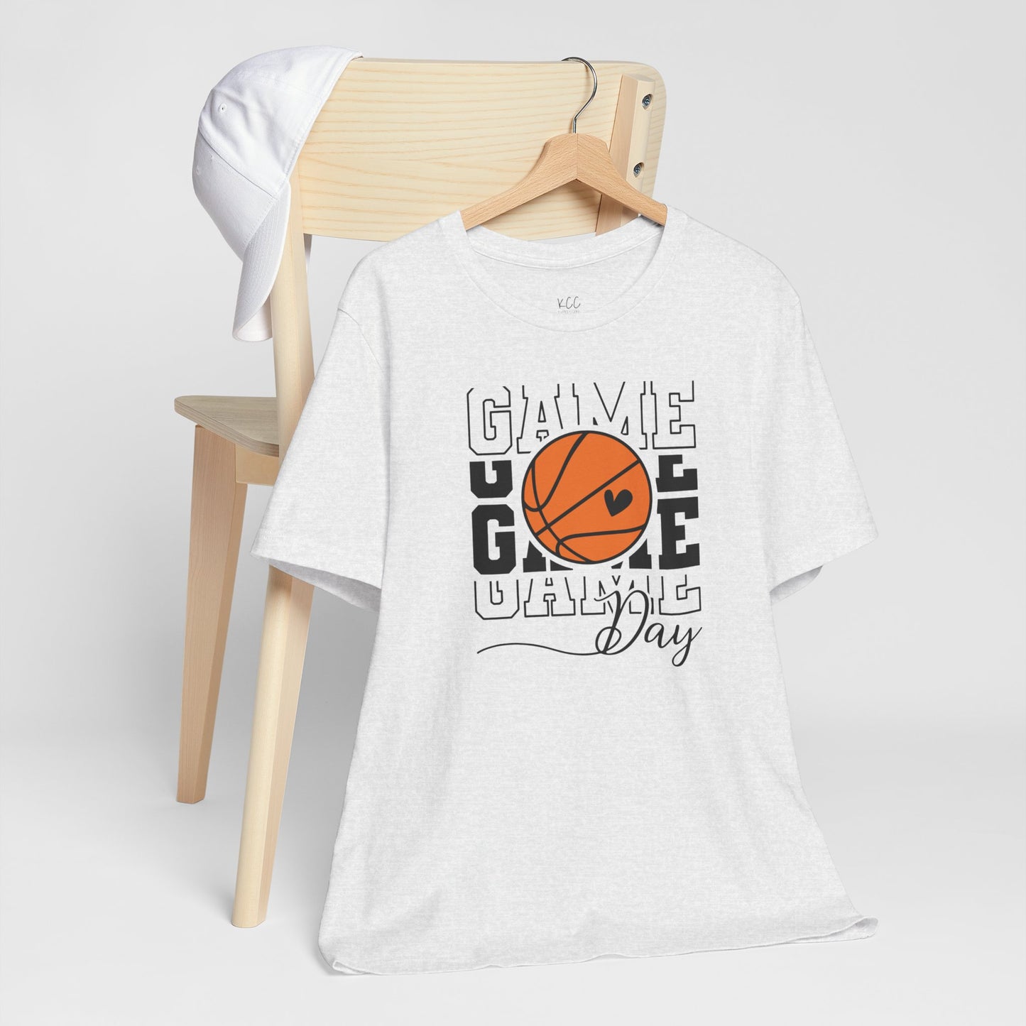 Basketball Heart Tee