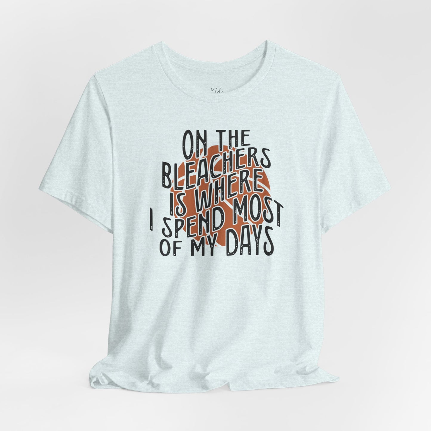 Basketball Bleachers Tee