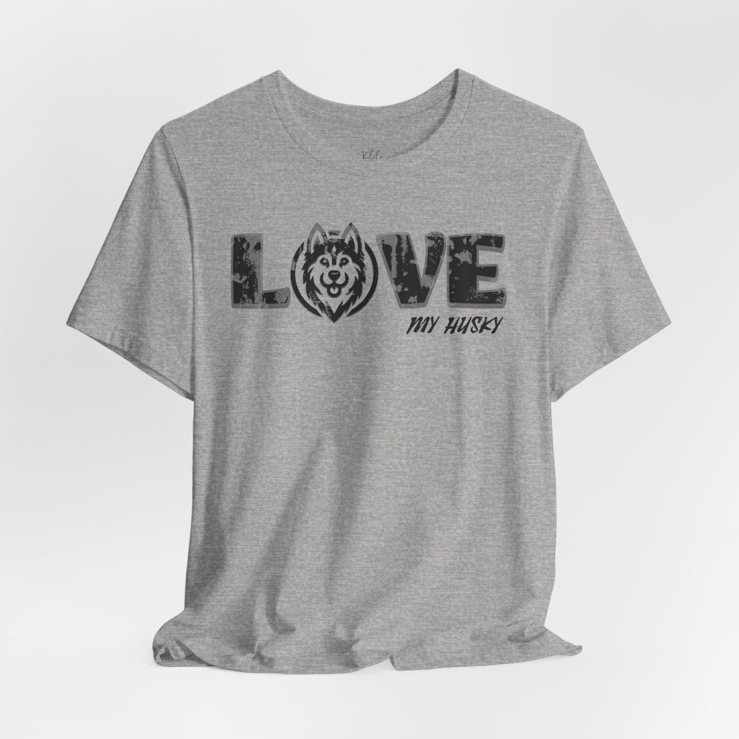 Love My Huskie Tee - Show Your Huskies Pride