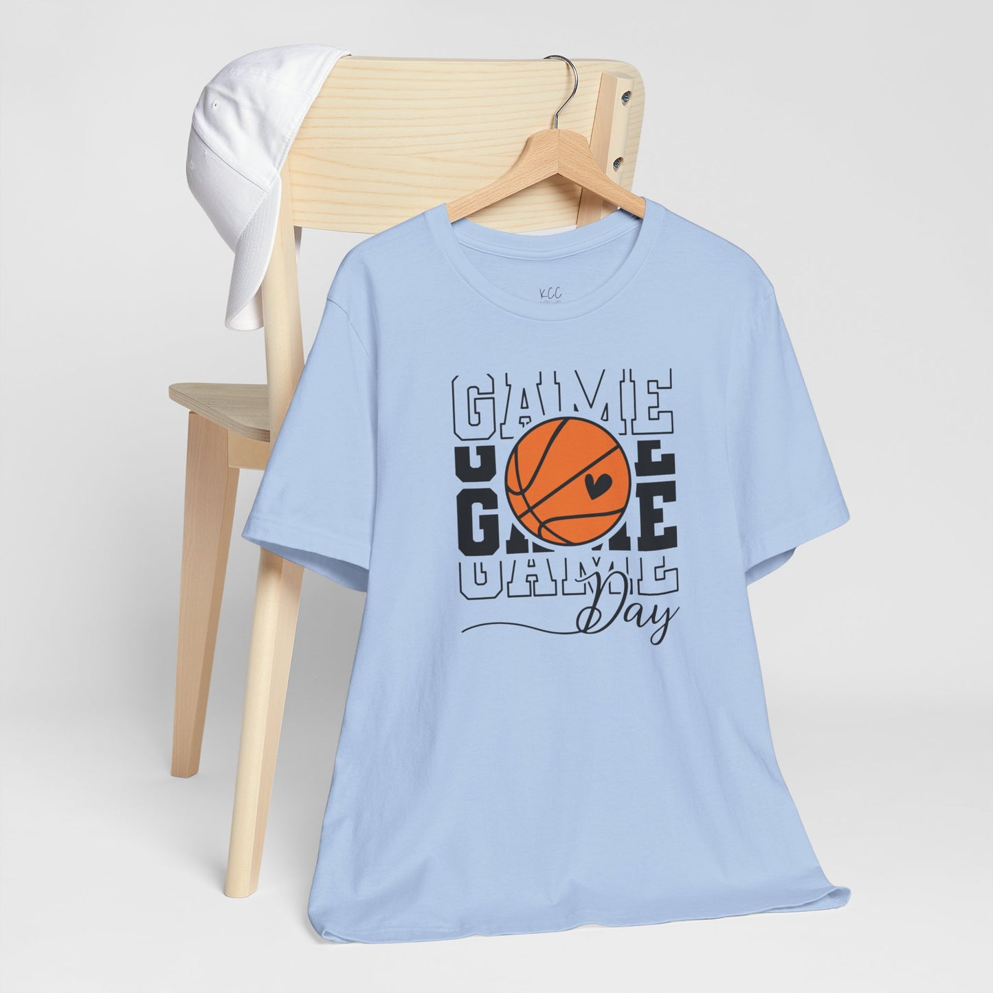 Basketball Heart Tee