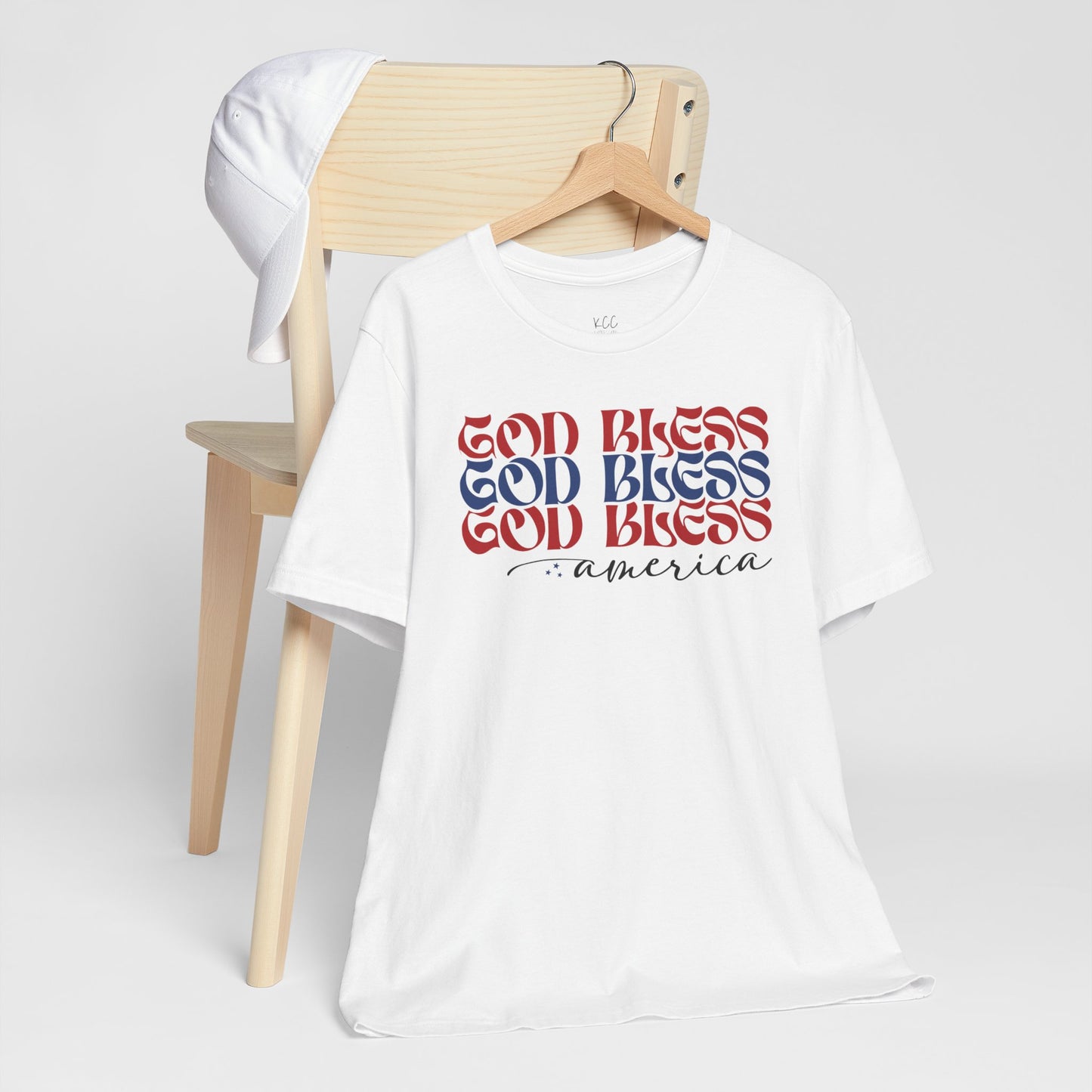 Retro God Bless Shirt