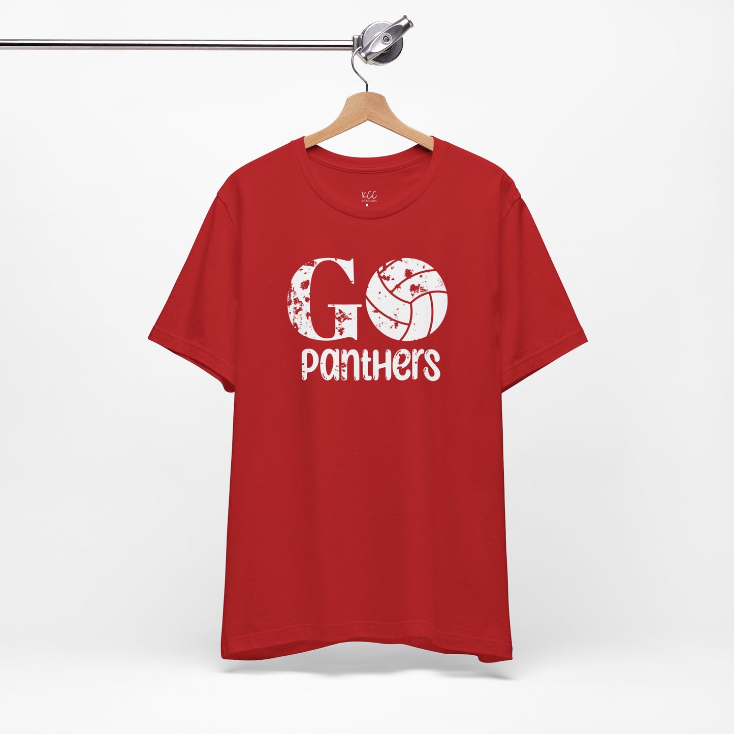 Go Panthers Volleyball Tee
