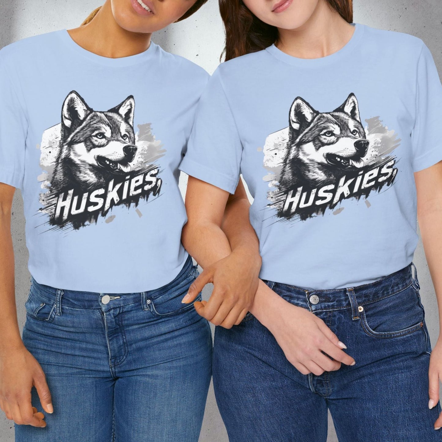 Huskies Big Dog Tee