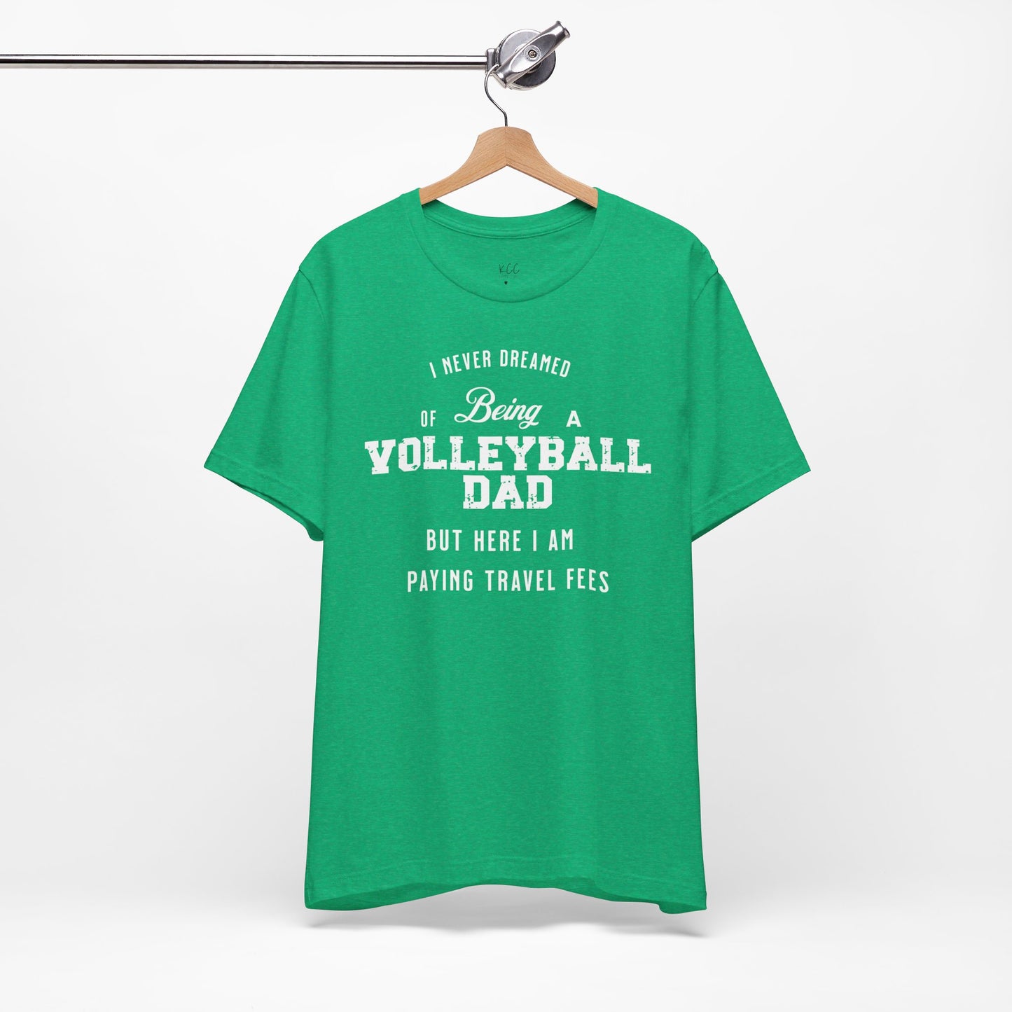 Volleyball Dad Travel Fee Tee - Proud Supporter of the Team