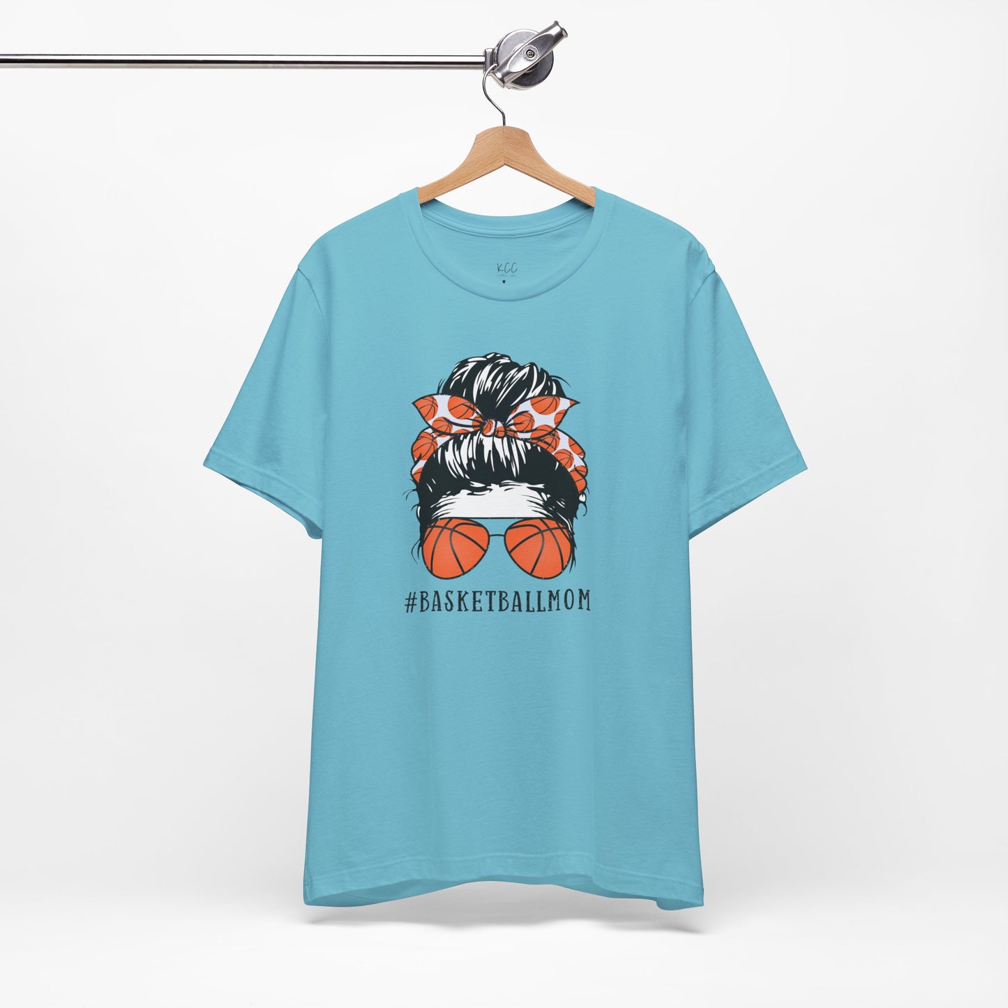#BasketballMom Tee