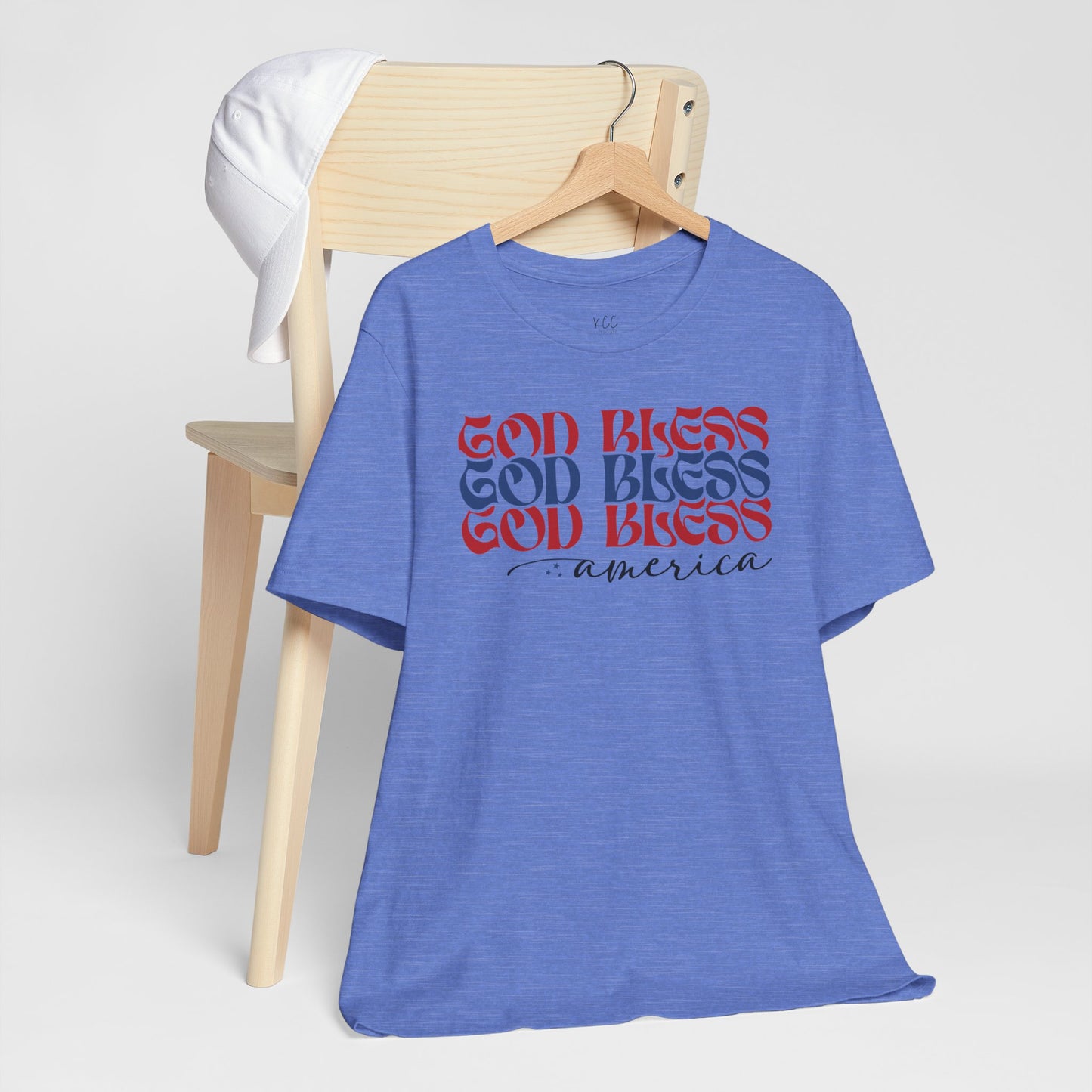 Retro God Bless Shirt