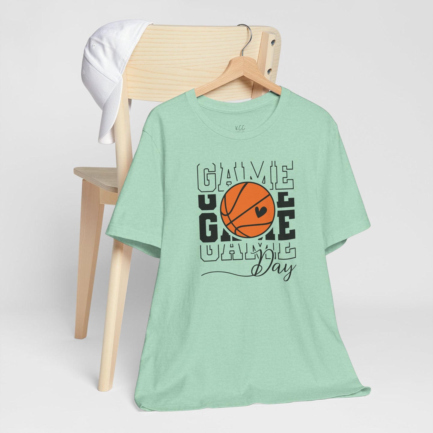 Basketball Heart Tee