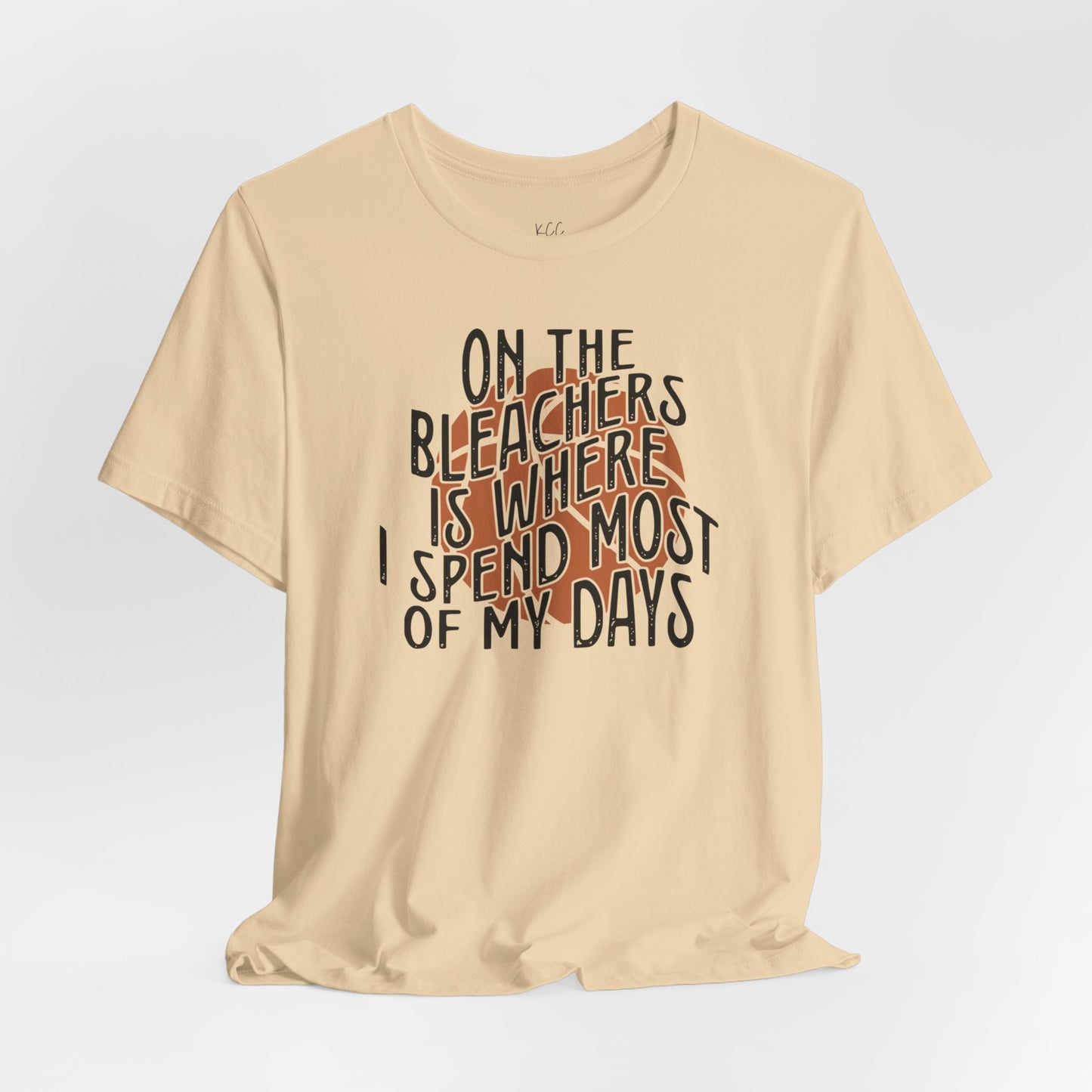 Basketball Bleachers Tee