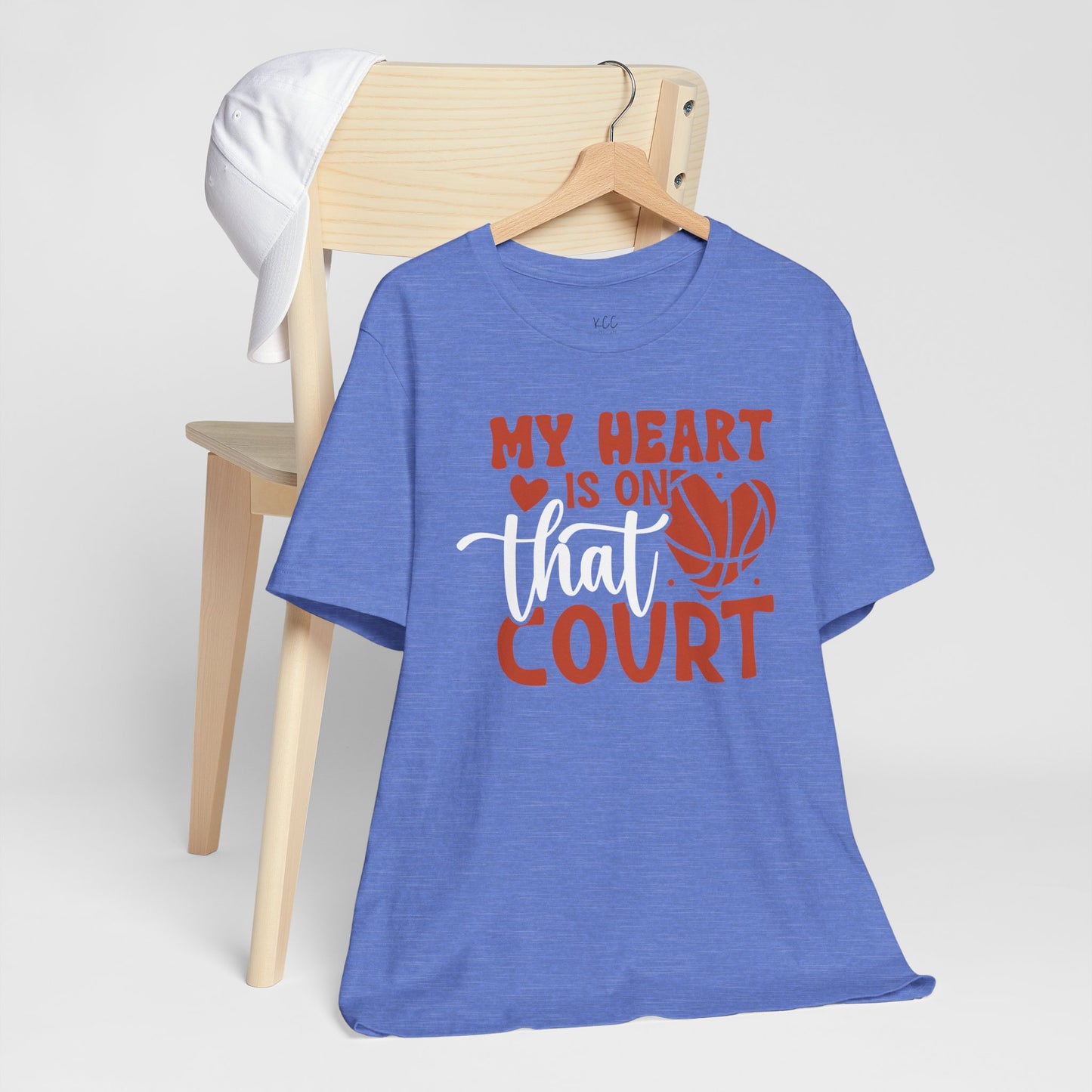 My Heart Is on That Court Tee