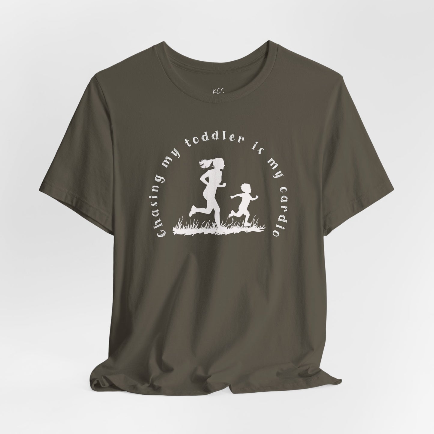 Chasing My Toddler Tee