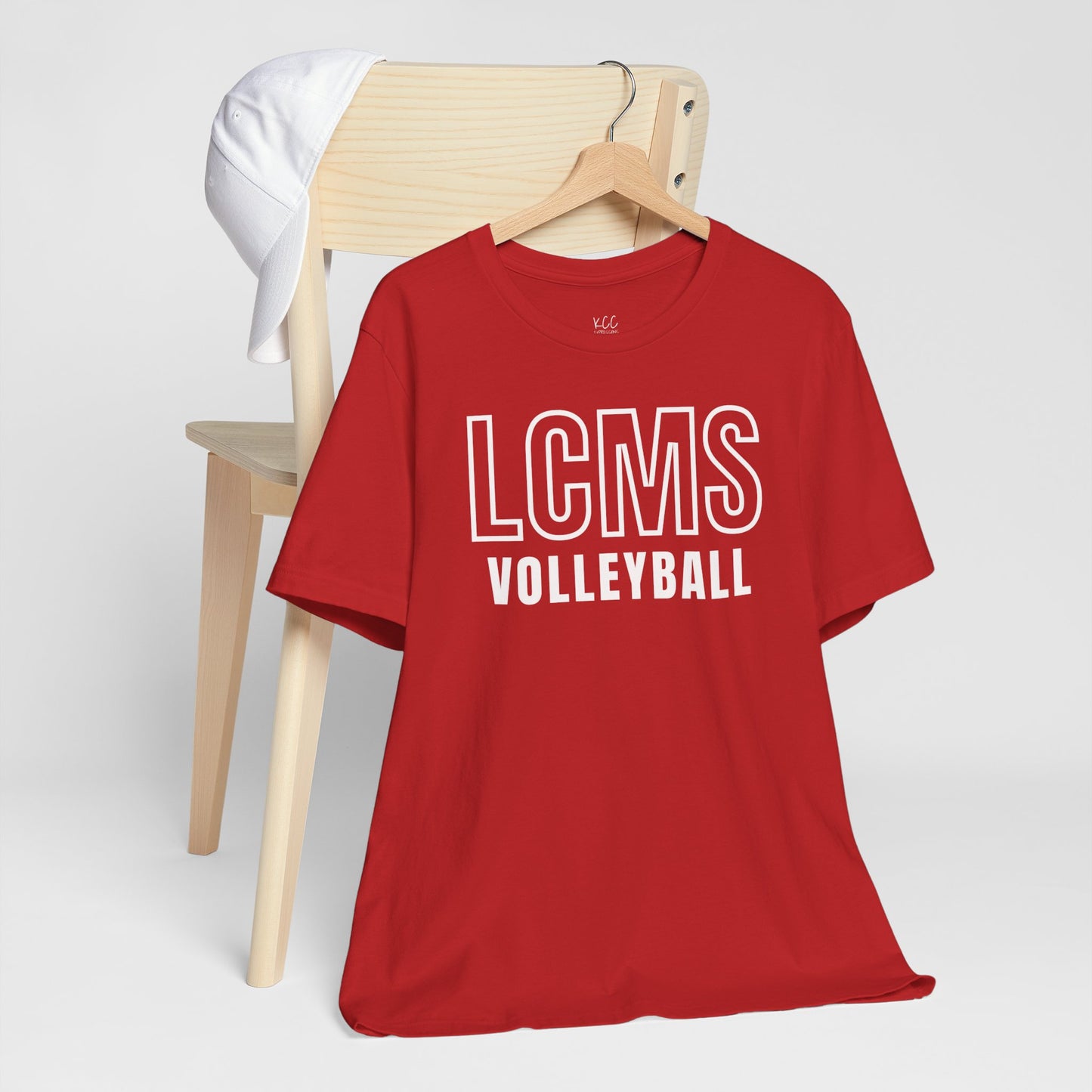 LCMS Volleyball Tee