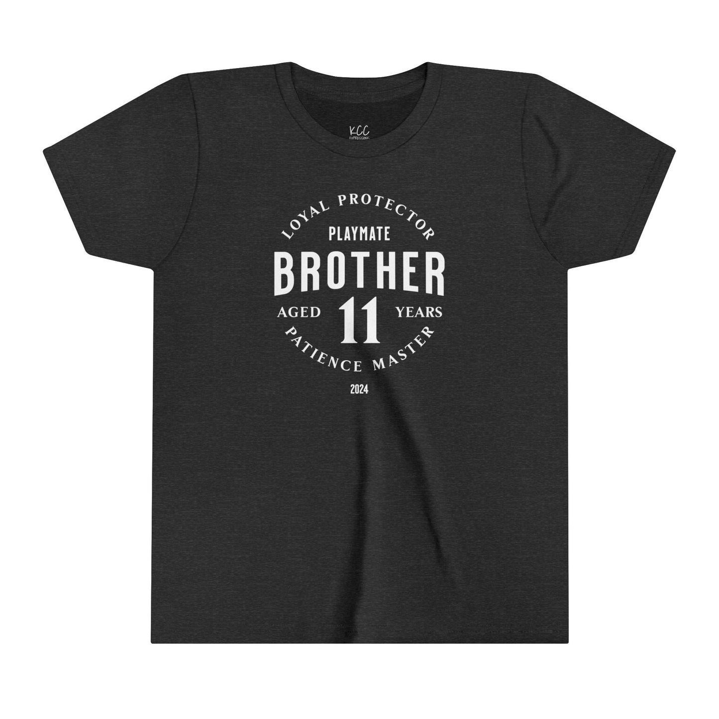 "Loyal Protector Brother Tee - Playmate & Patience Mastery"